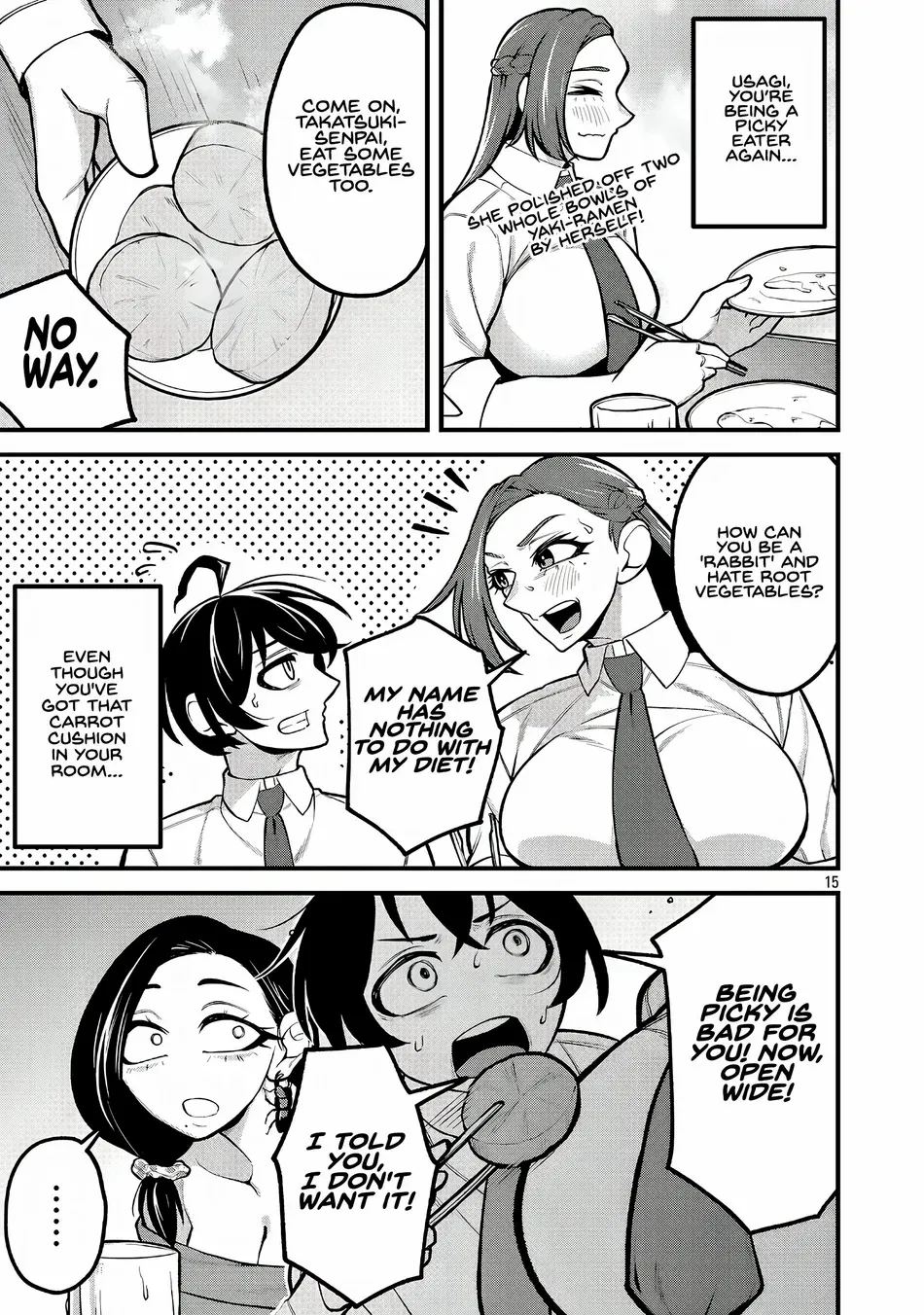 Dekai Usagi ni Natsukareta!? Chapter 4 page 15 - 