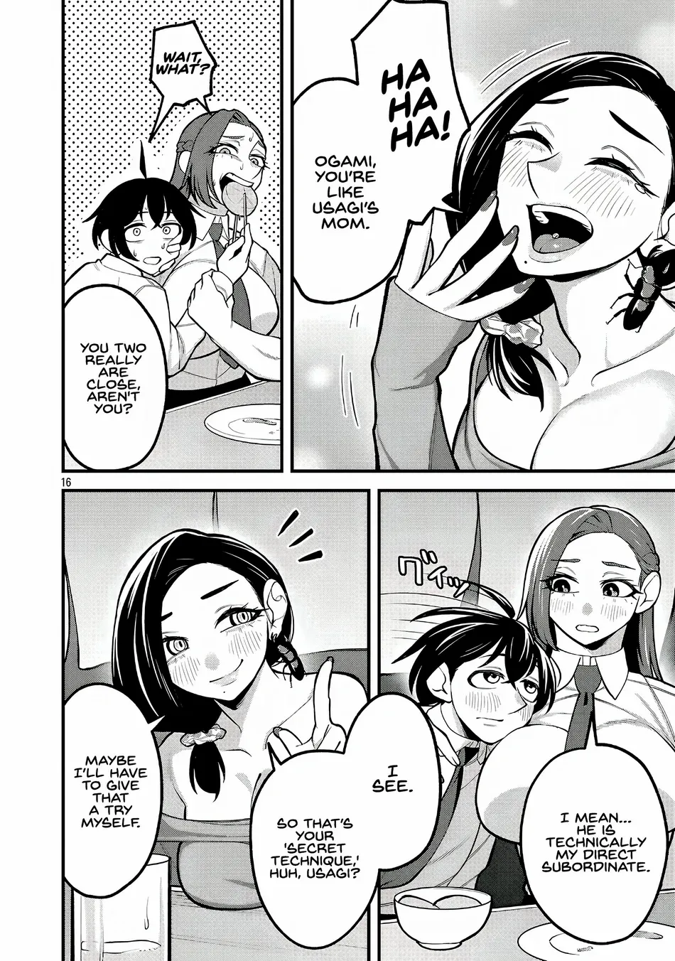 Dekai Usagi ni Natsukareta!? Chapter 4 page 16 - 