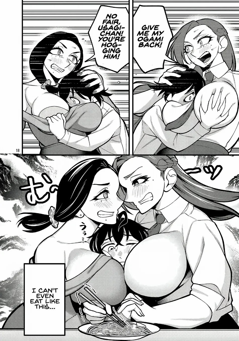 Dekai Usagi ni Natsukareta!? Chapter 4 page 18 - 