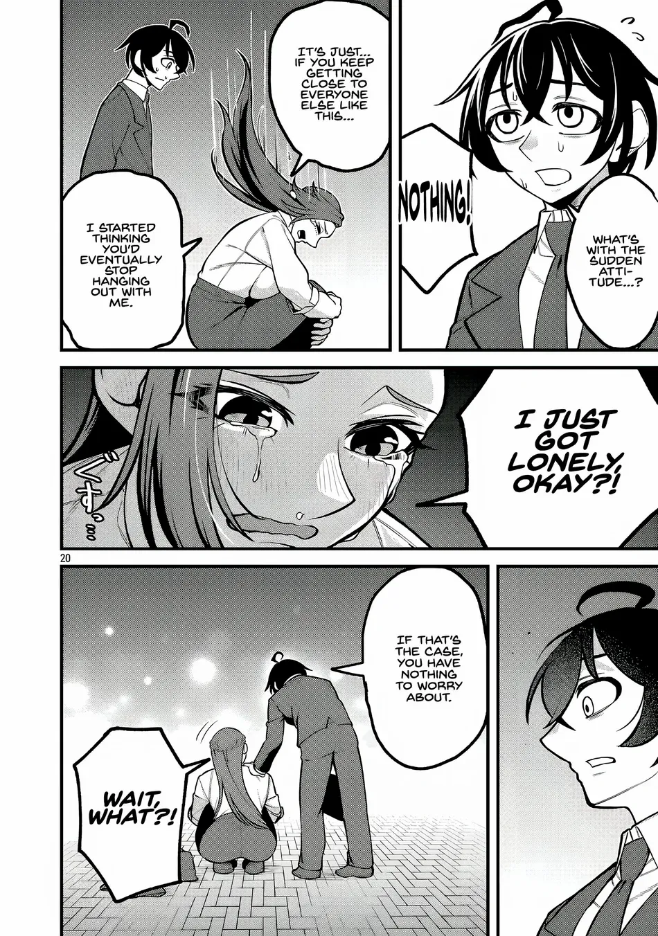Dekai Usagi ni Natsukareta!? Chapter 4 page 20 - 