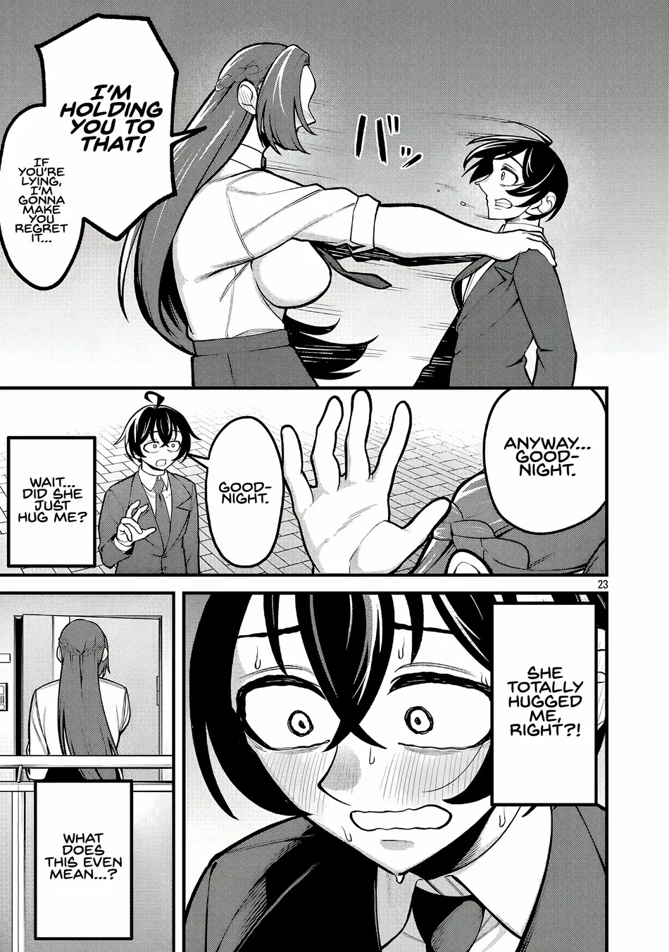 Dekai Usagi ni Natsukareta!? Chapter 4 page 23 - 