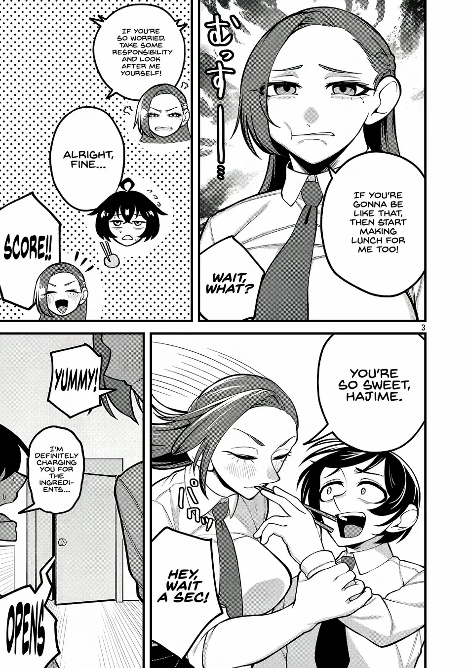 Dekai Usagi ni Natsukareta!? Chapter 4 page 4 - 