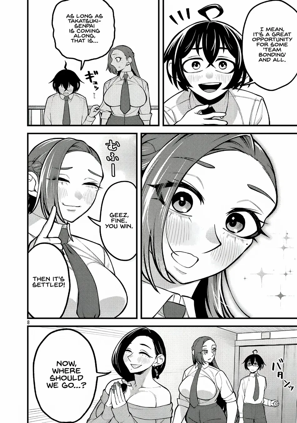 Dekai Usagi ni Natsukareta!? Chapter 4 page 9 - 