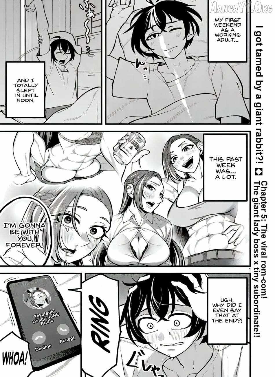 Dekai Usagi ni Natsukareta!? Chapter 5 page 2 - 