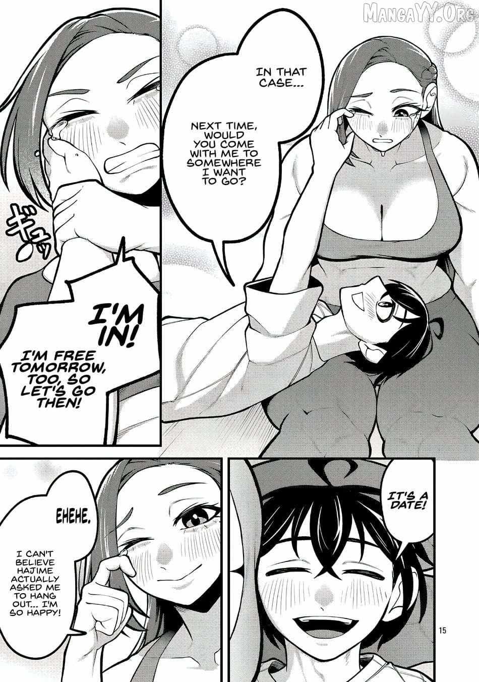 Dekai Usagi ni Natsukareta!? Chapter 5 page 16 - 