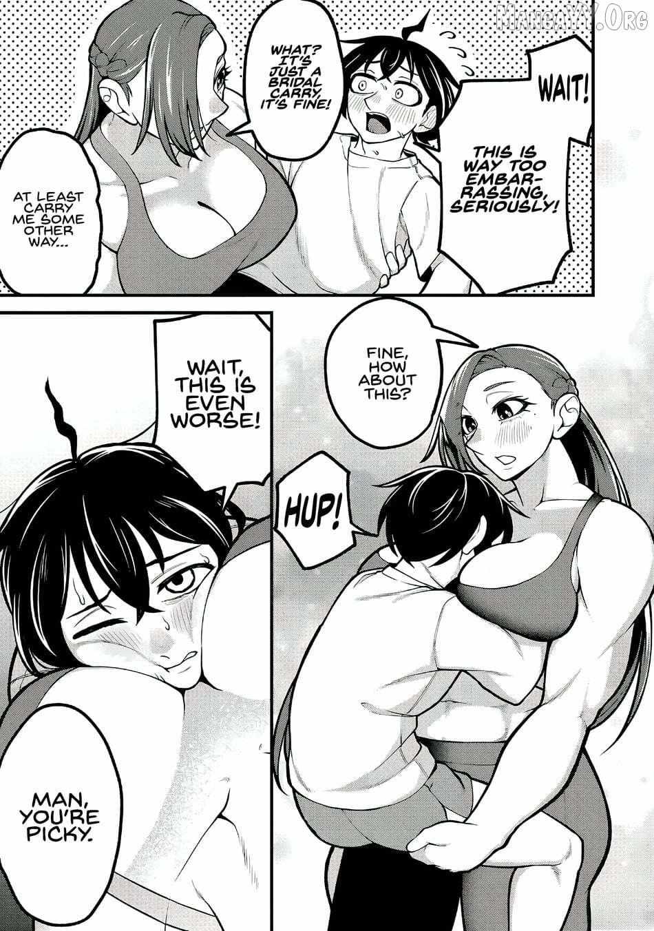 Dekai Usagi ni Natsukareta!? Chapter 5 page 18 - 