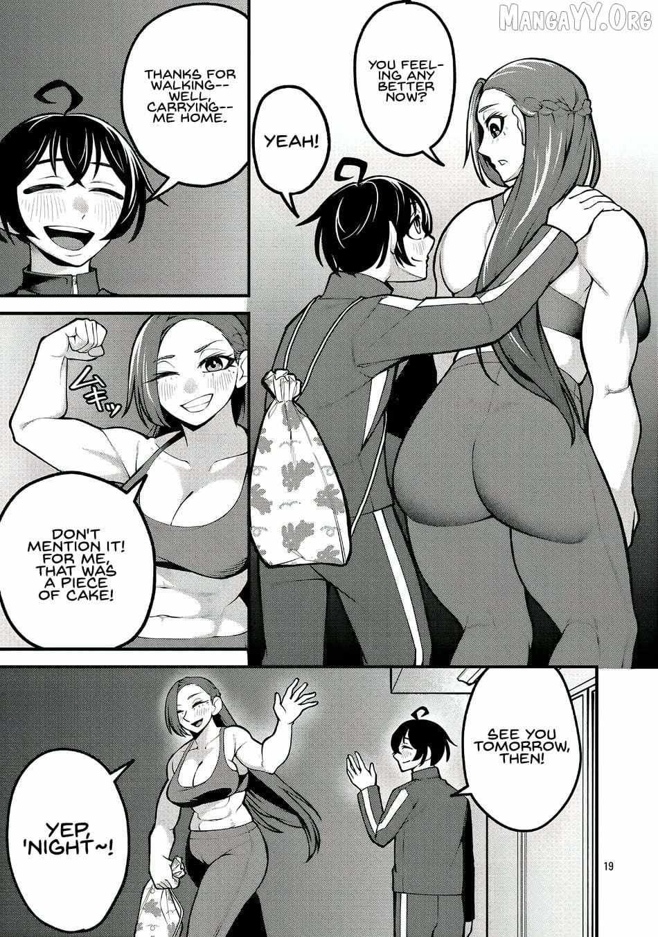 Dekai Usagi ni Natsukareta!? Chapter 5 page 20 - 