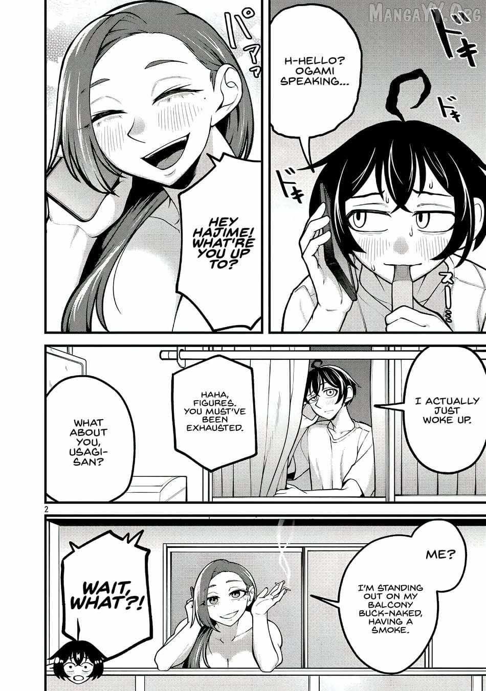 Dekai Usagi ni Natsukareta!? Chapter 5 page 3 - 