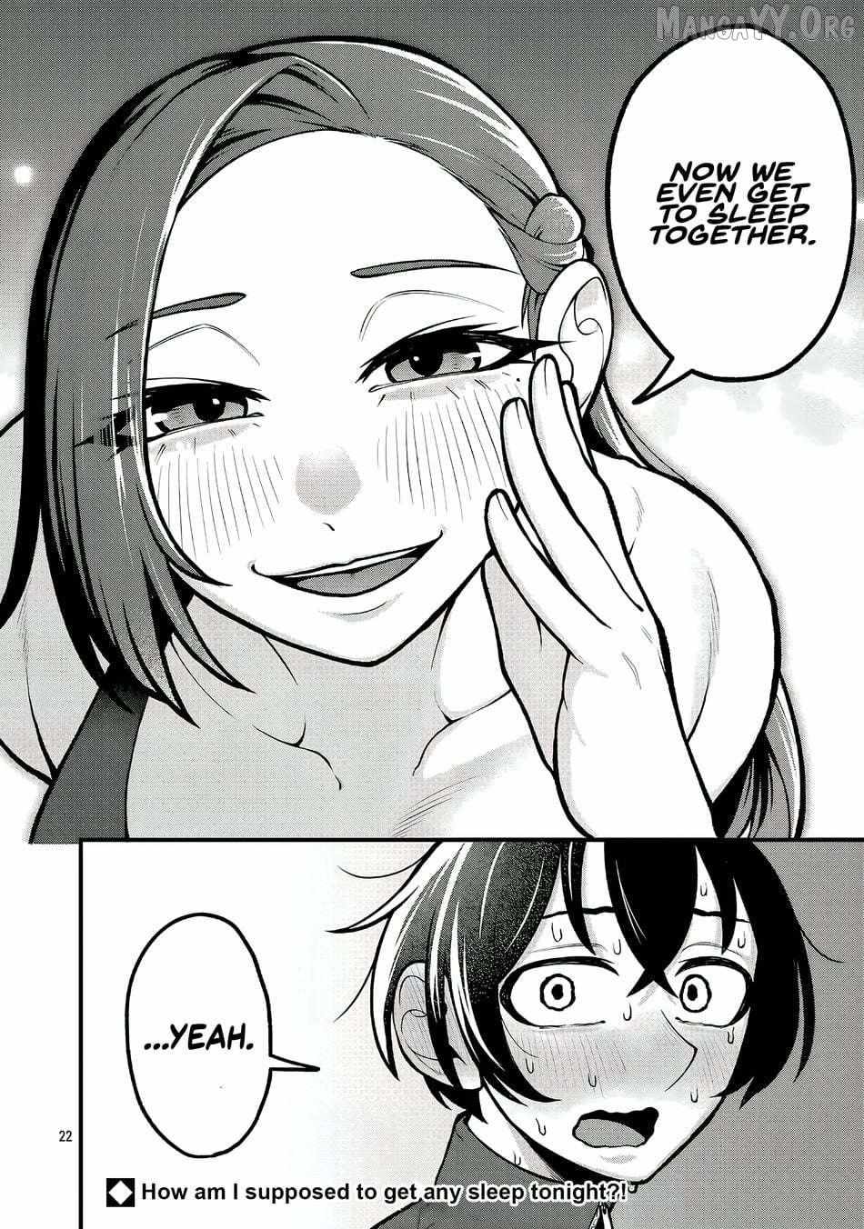 Dekai Usagi ni Natsukareta!? Chapter 5 page 23 - 