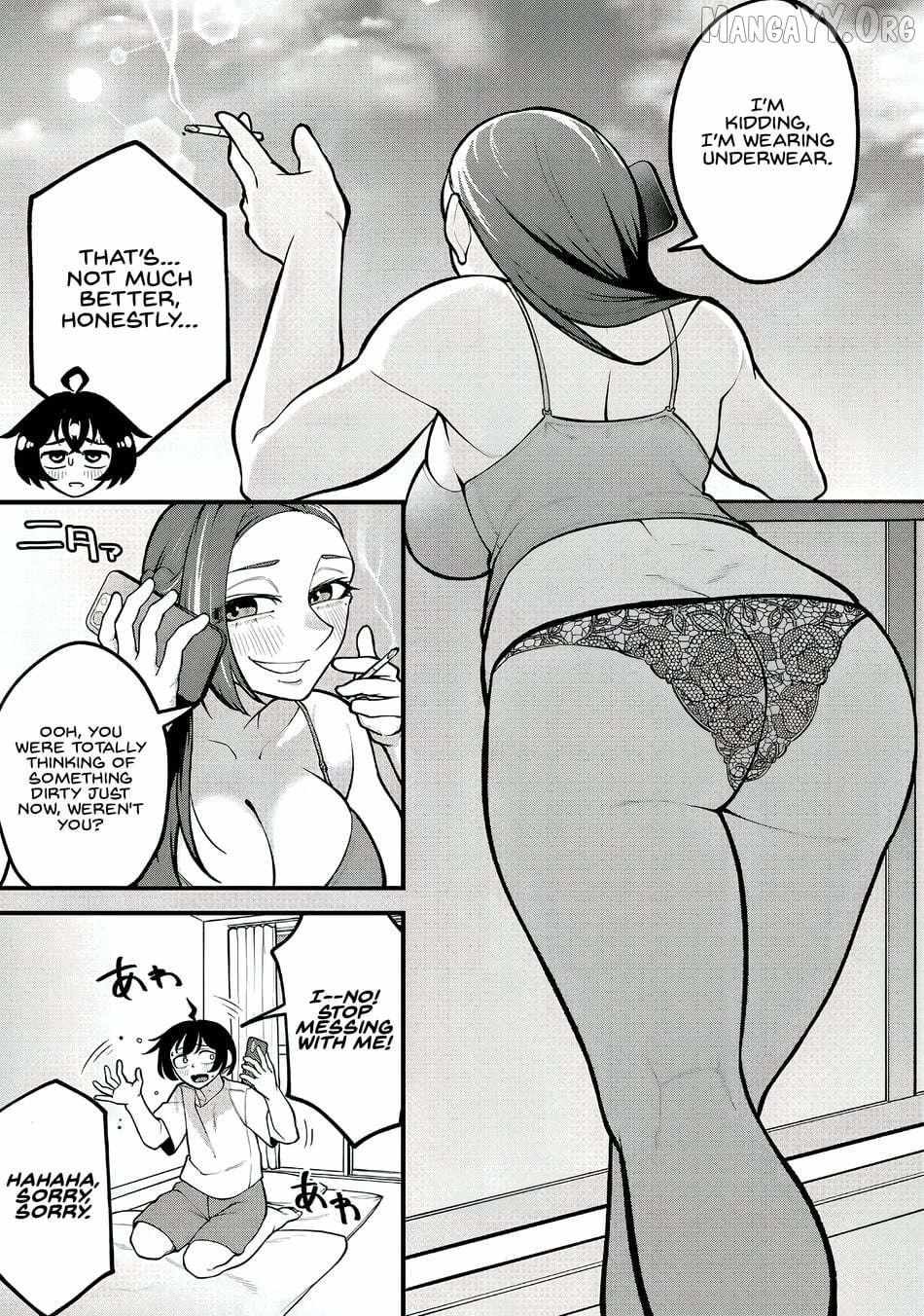 Dekai Usagi ni Natsukareta!? Chapter 5 page 4 - 