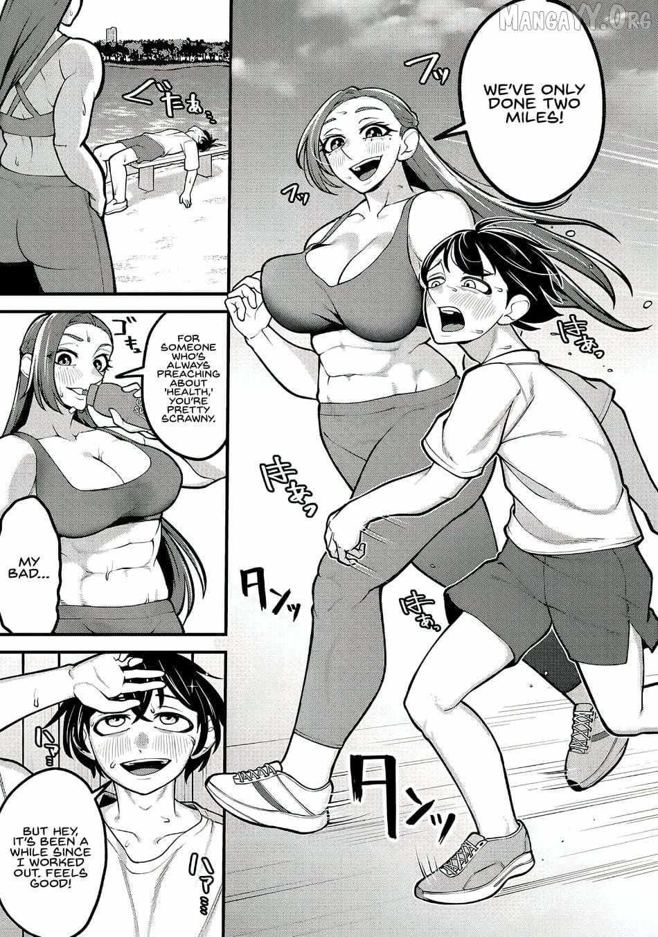 Dekai Usagi ni Natsukareta!? Chapter 5 page 6 - 