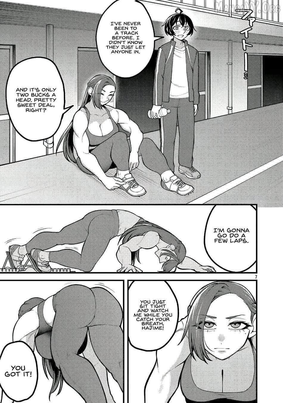 Dekai Usagi ni Natsukareta!? Chapter 5 page 8 - 