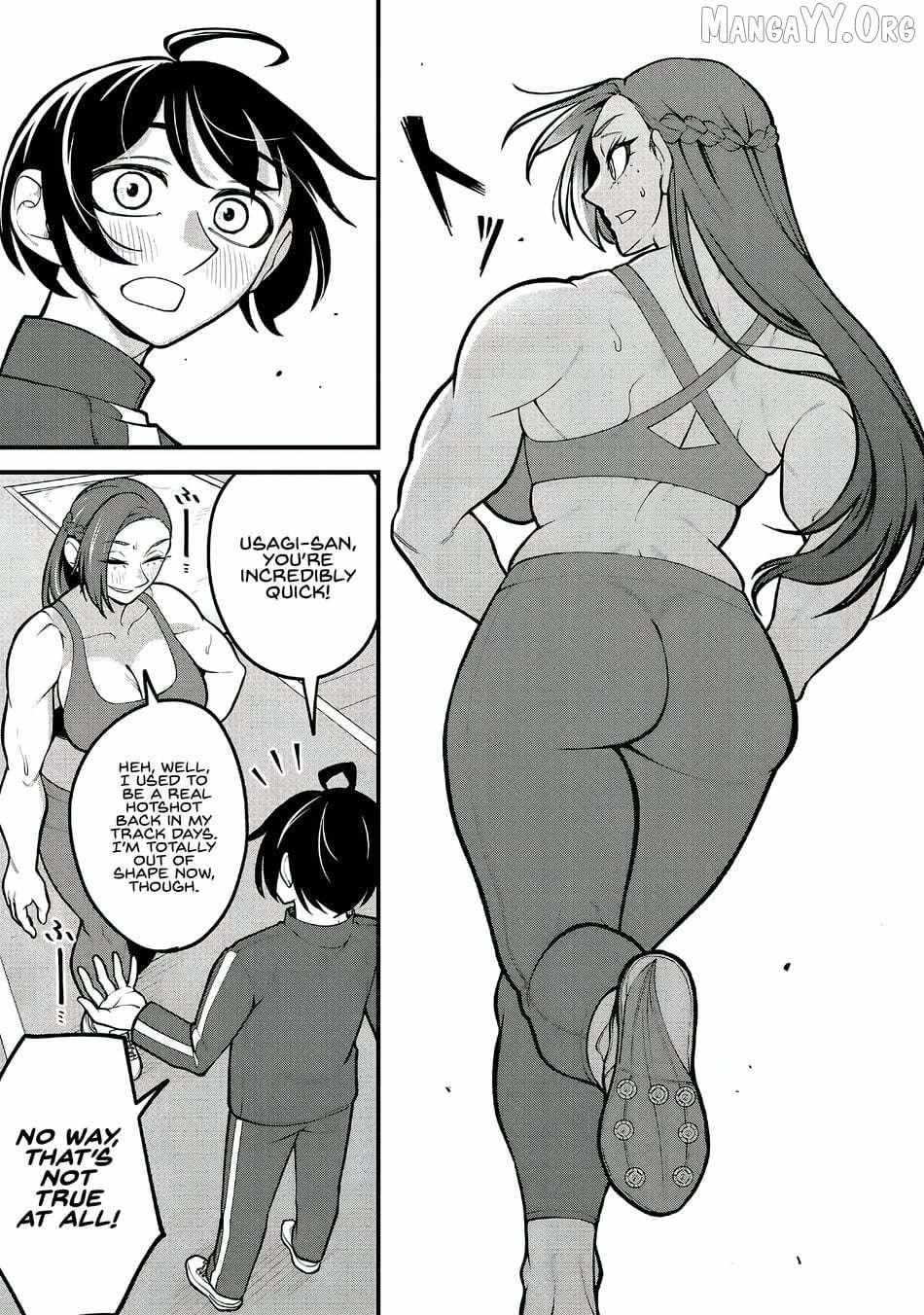 Dekai Usagi ni Natsukareta!? Chapter 5 page 10 - 