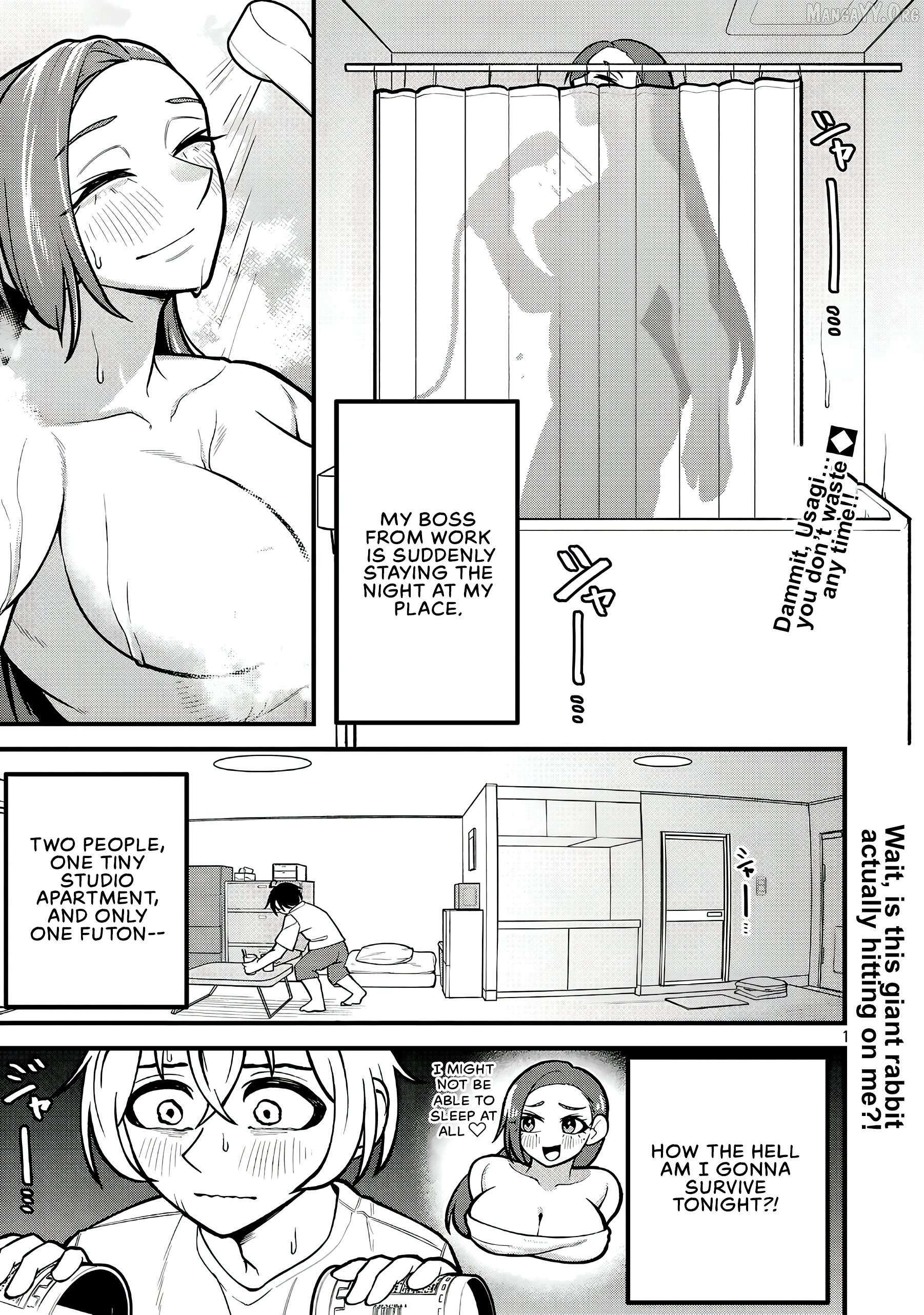 Dekai Usagi ni Natsukareta!? Chapter 6 page 1 - 