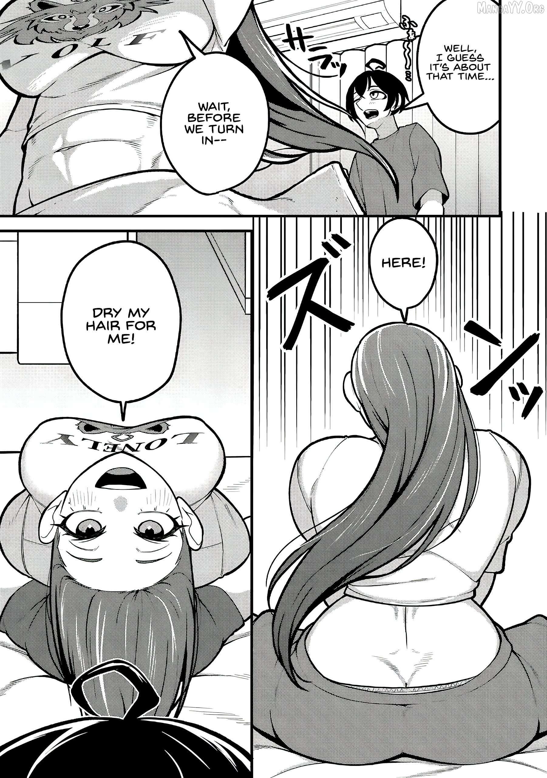 Dekai Usagi ni Natsukareta!? Chapter 6 page 11 - 