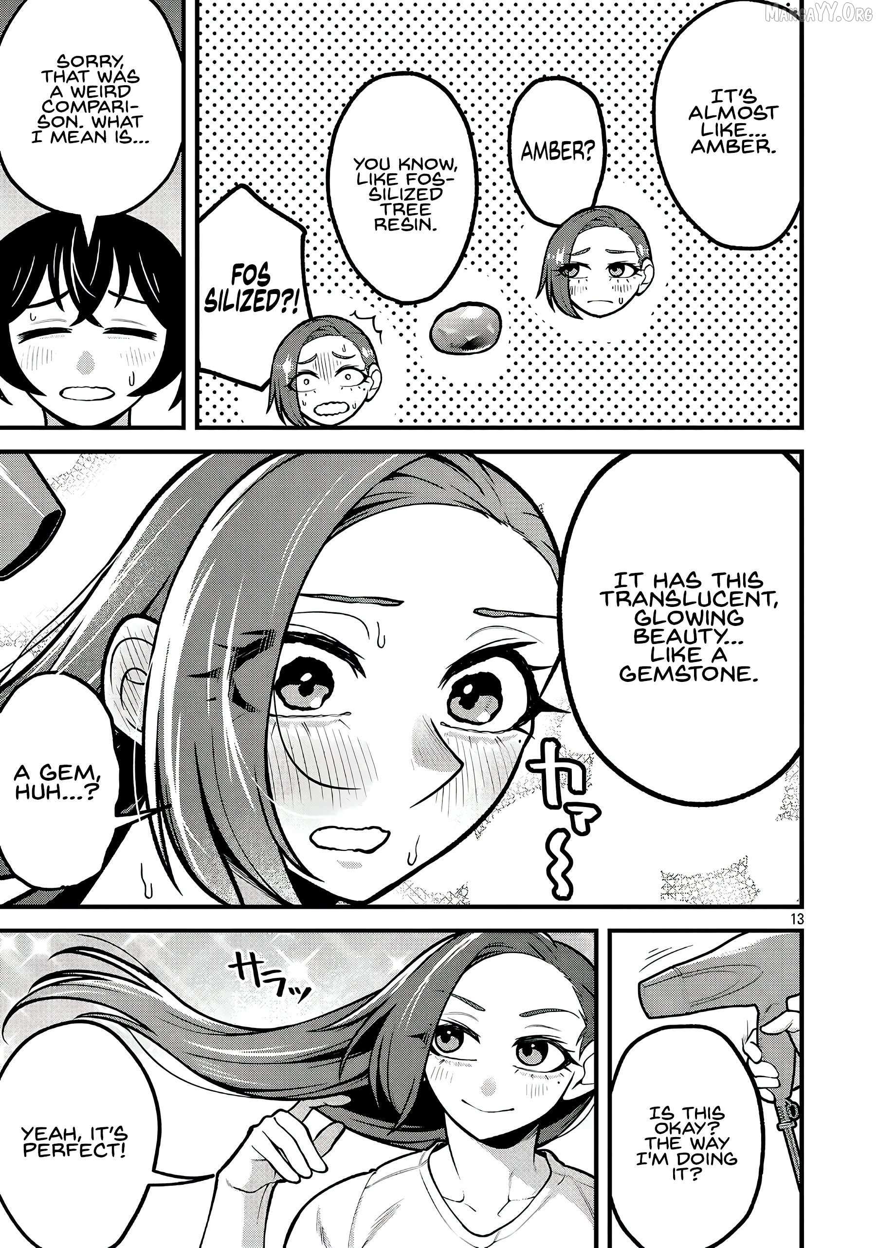 Dekai Usagi ni Natsukareta!? Chapter 6 page 13 - 