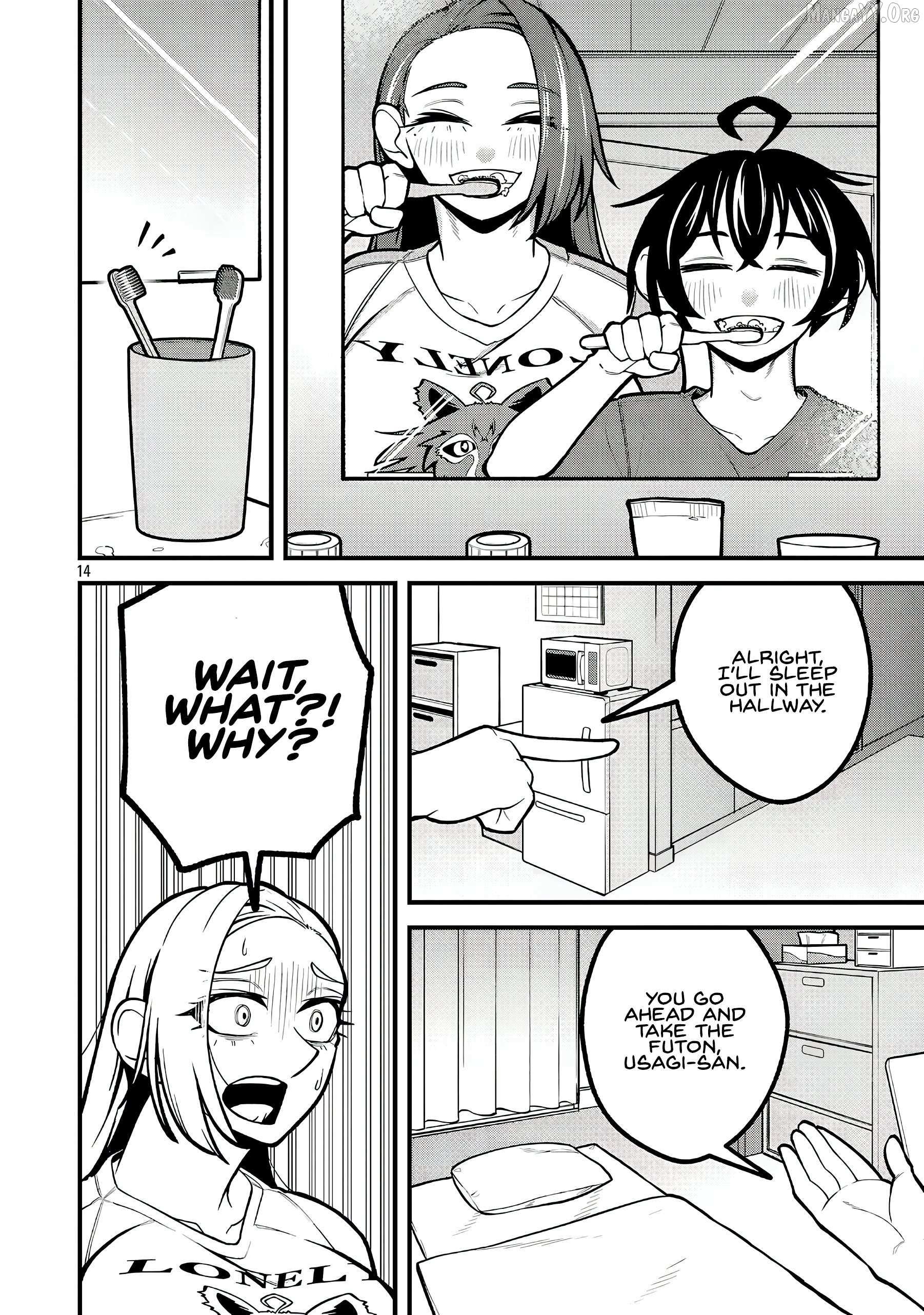 Dekai Usagi ni Natsukareta!? Chapter 6 page 14 - 