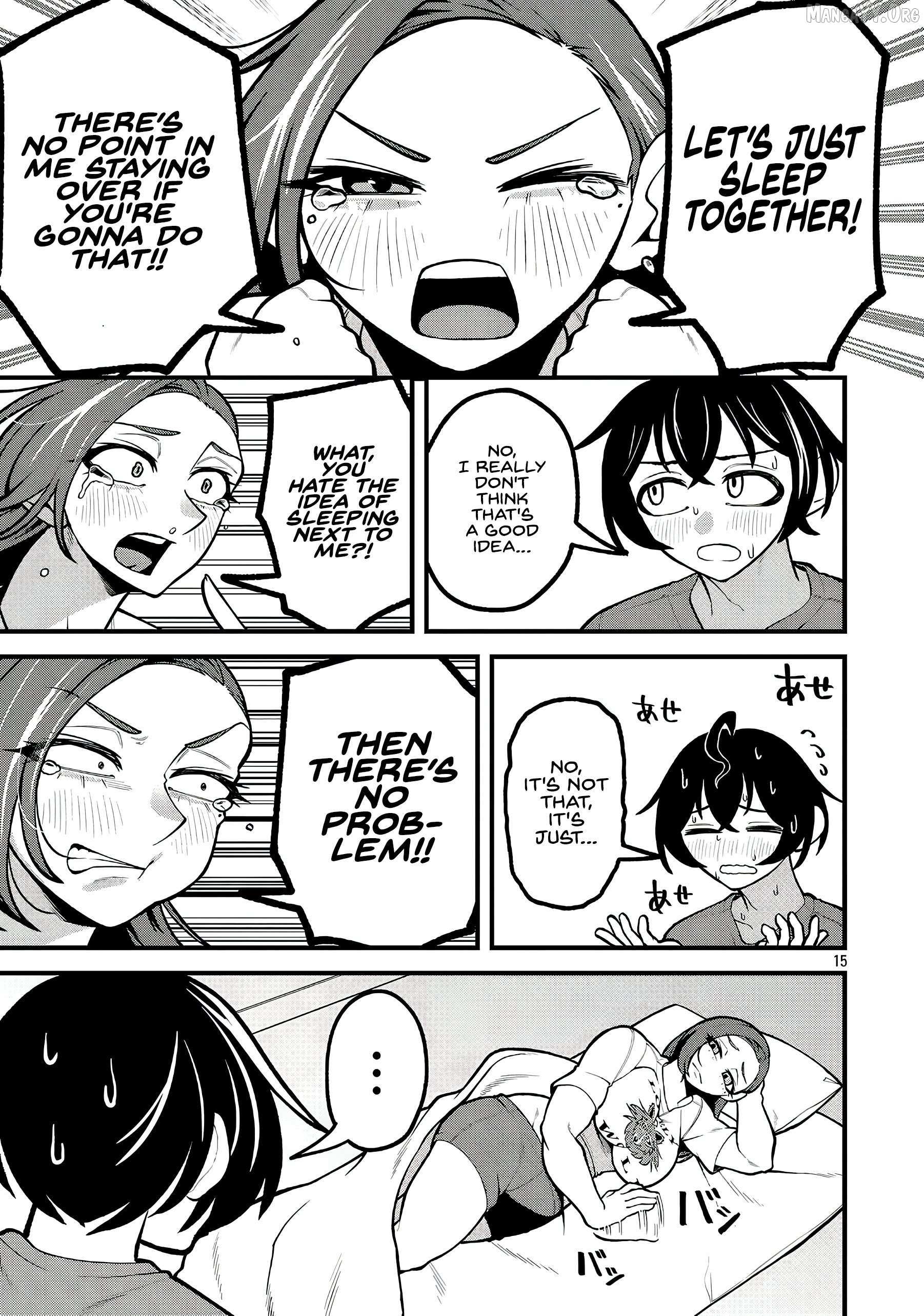 Dekai Usagi ni Natsukareta!? Chapter 6 page 15 - 