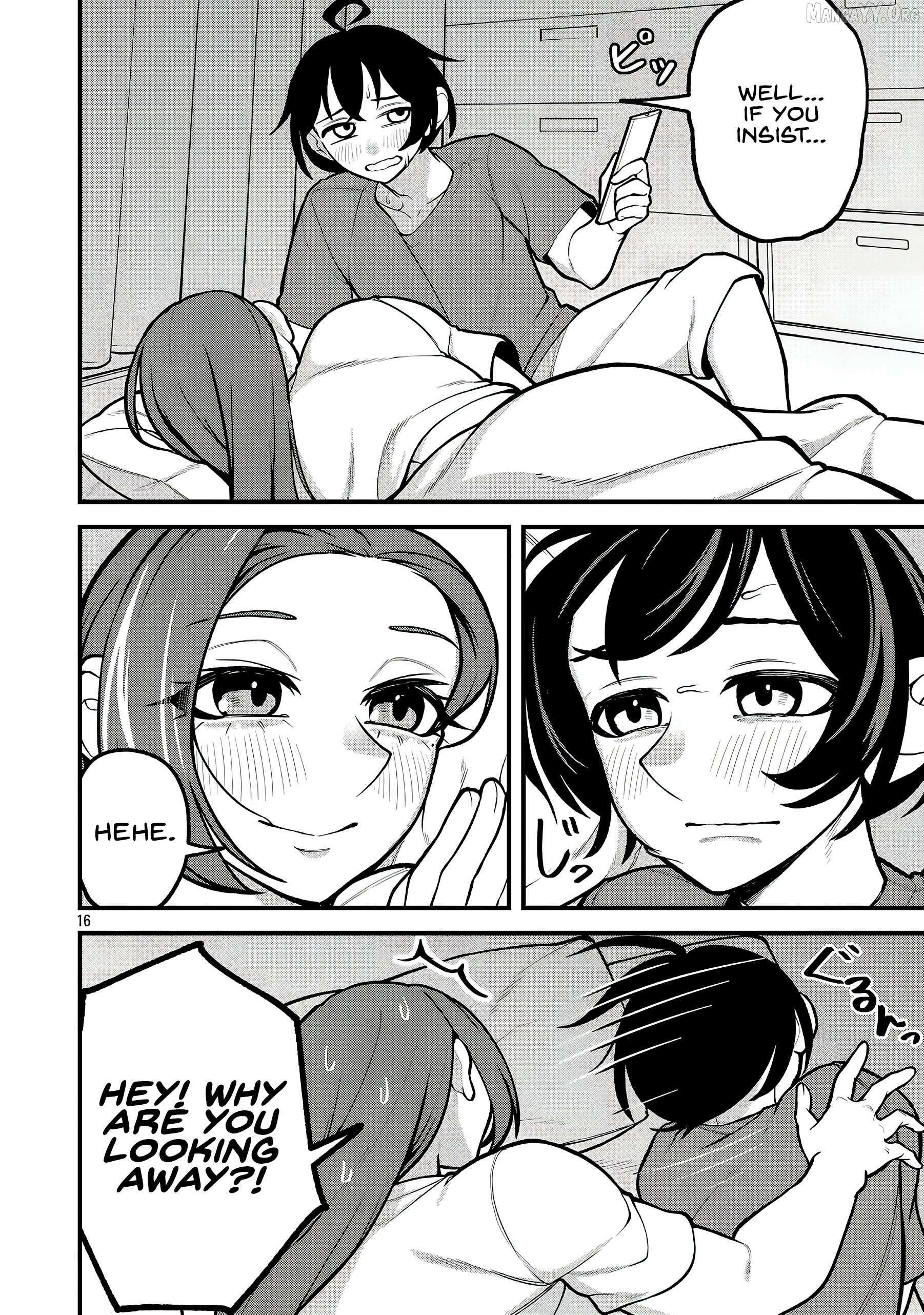 Dekai Usagi ni Natsukareta!? Chapter 6 page 16 - 