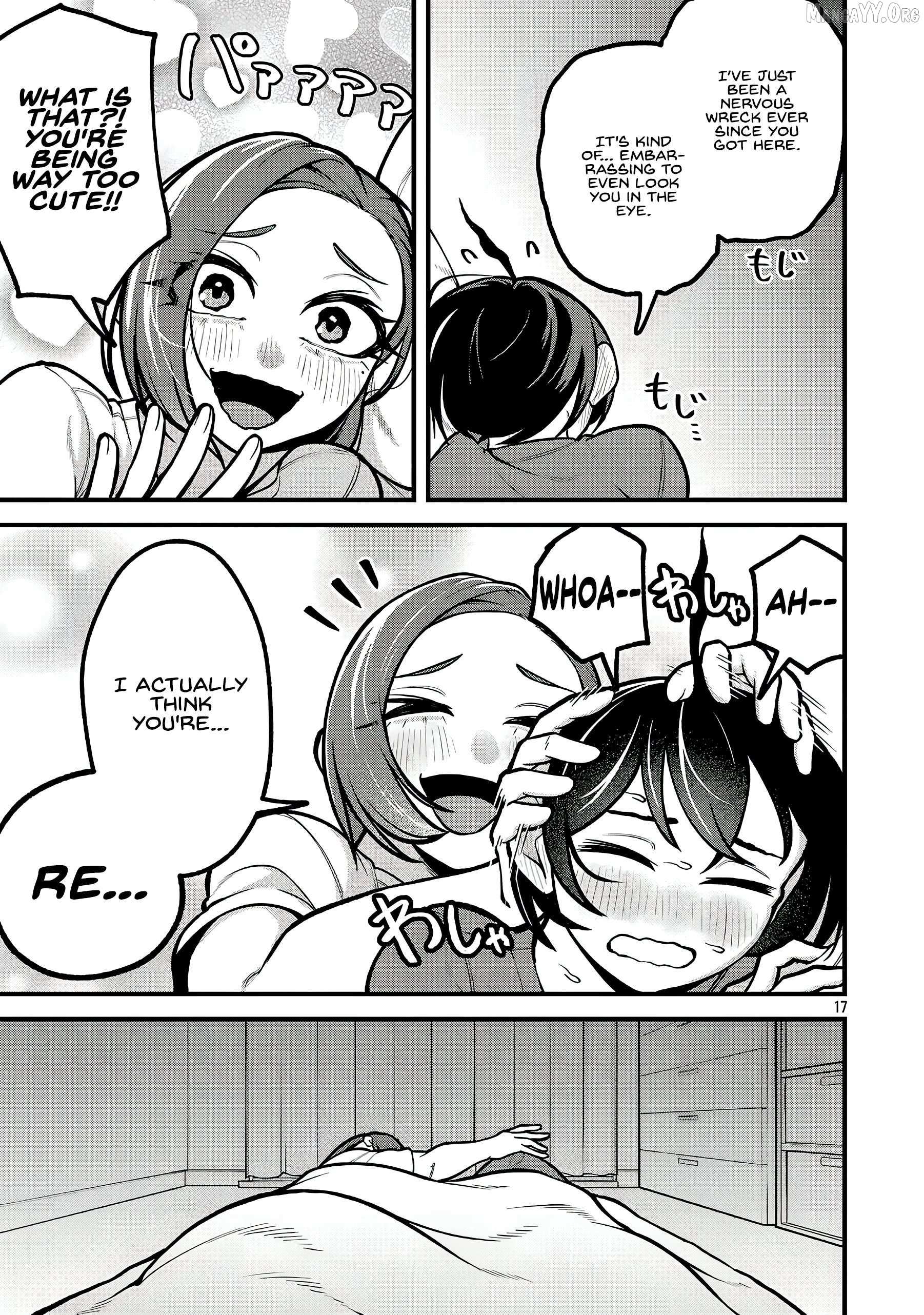 Dekai Usagi ni Natsukareta!? Chapter 6 page 17 - 