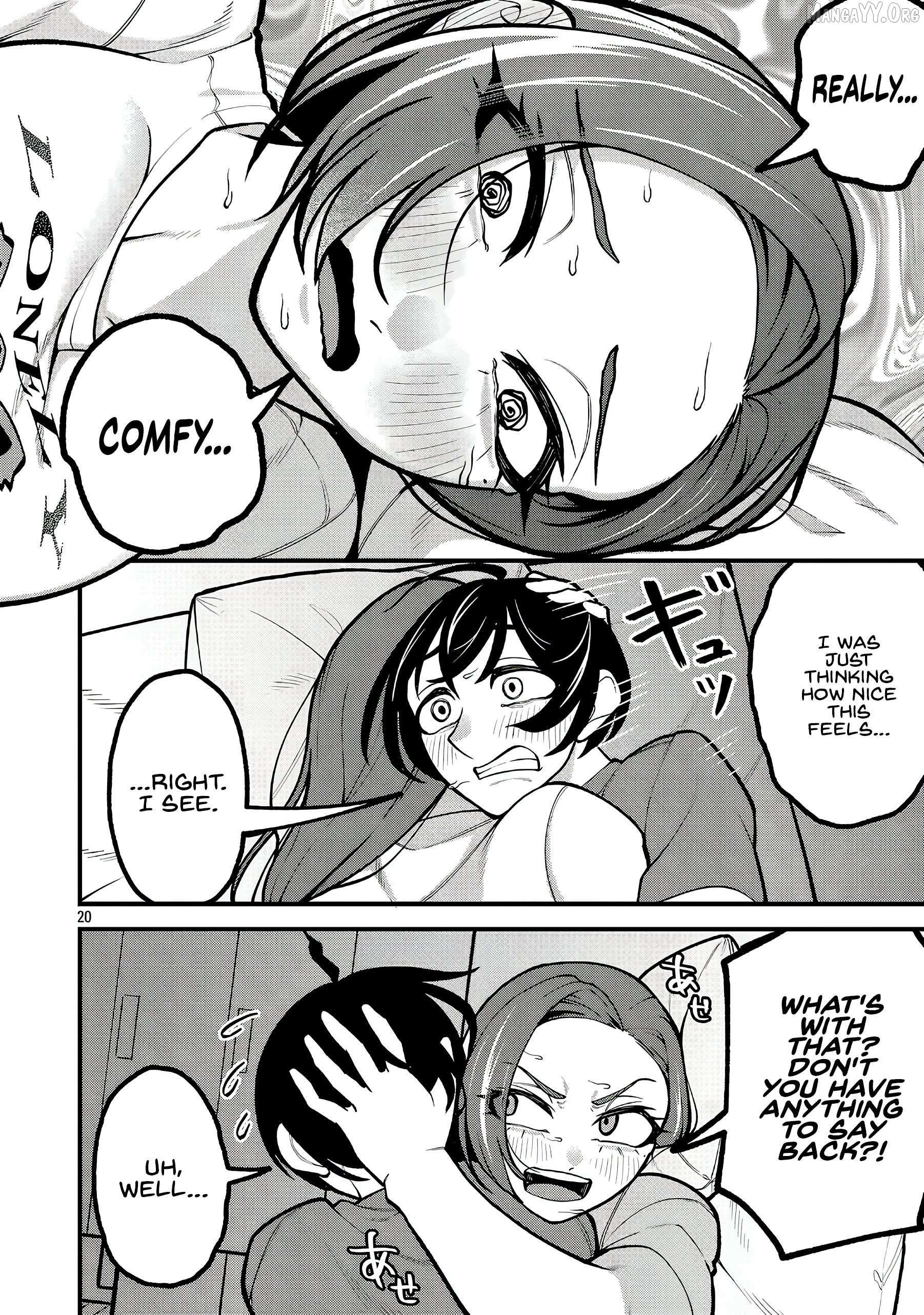 Dekai Usagi ni Natsukareta!? Chapter 6 page 19 - 