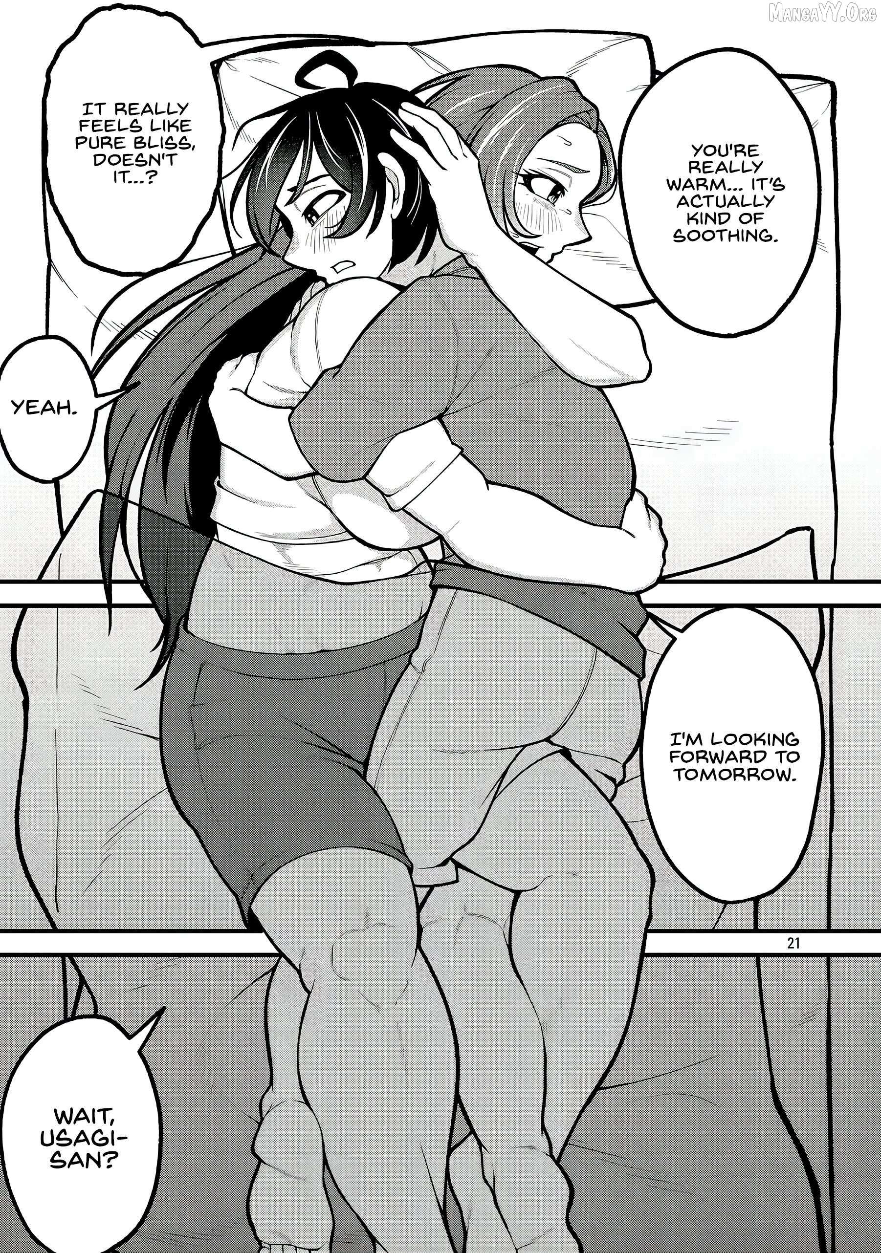 Dekai Usagi ni Natsukareta!? Chapter 6 page 20 - 
