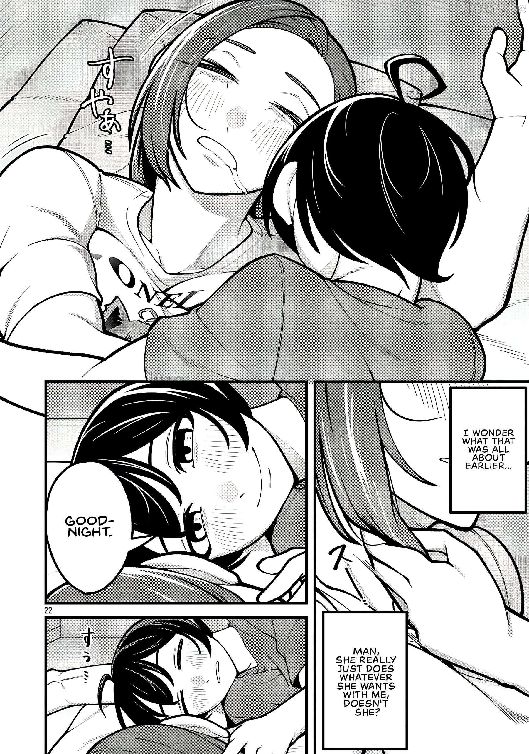 Dekai Usagi ni Natsukareta!? Chapter 6 page 21 - 