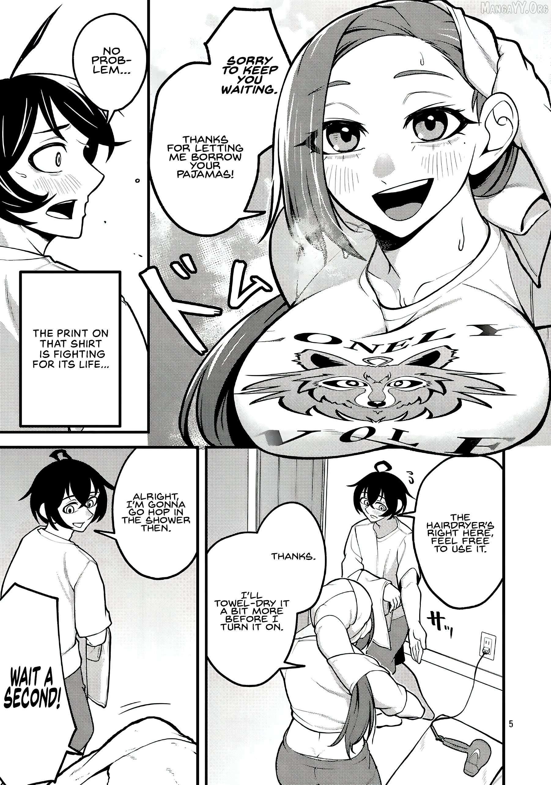 Dekai Usagi ni Natsukareta!? Chapter 6 page 5 - 
