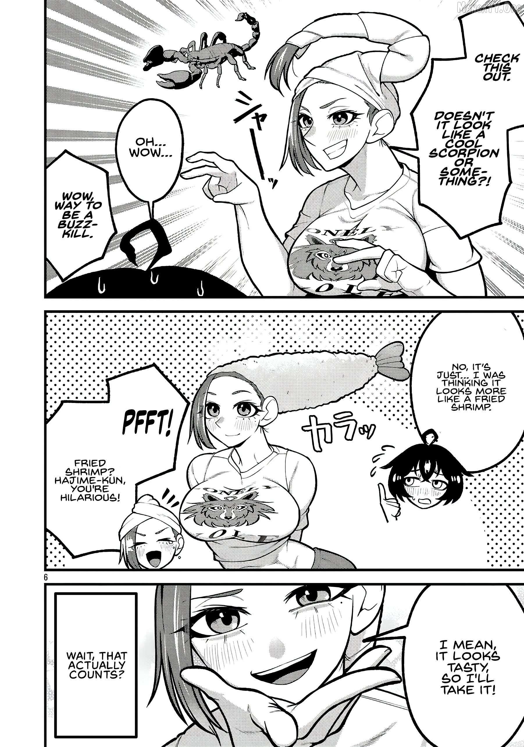 Dekai Usagi ni Natsukareta!? Chapter 6 page 6 - 