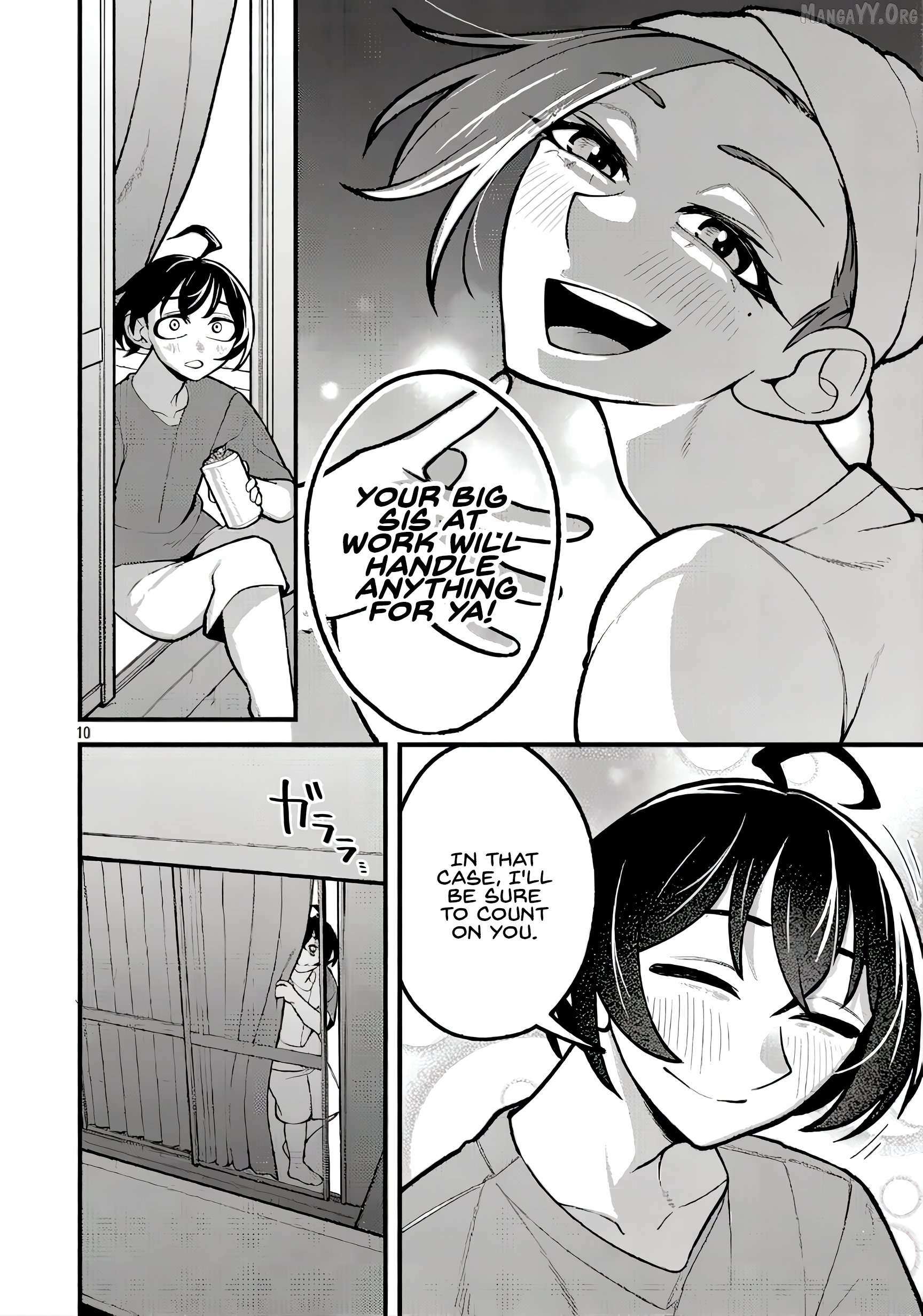 Dekai Usagi ni Natsukareta!? Chapter 6 page 10 - 