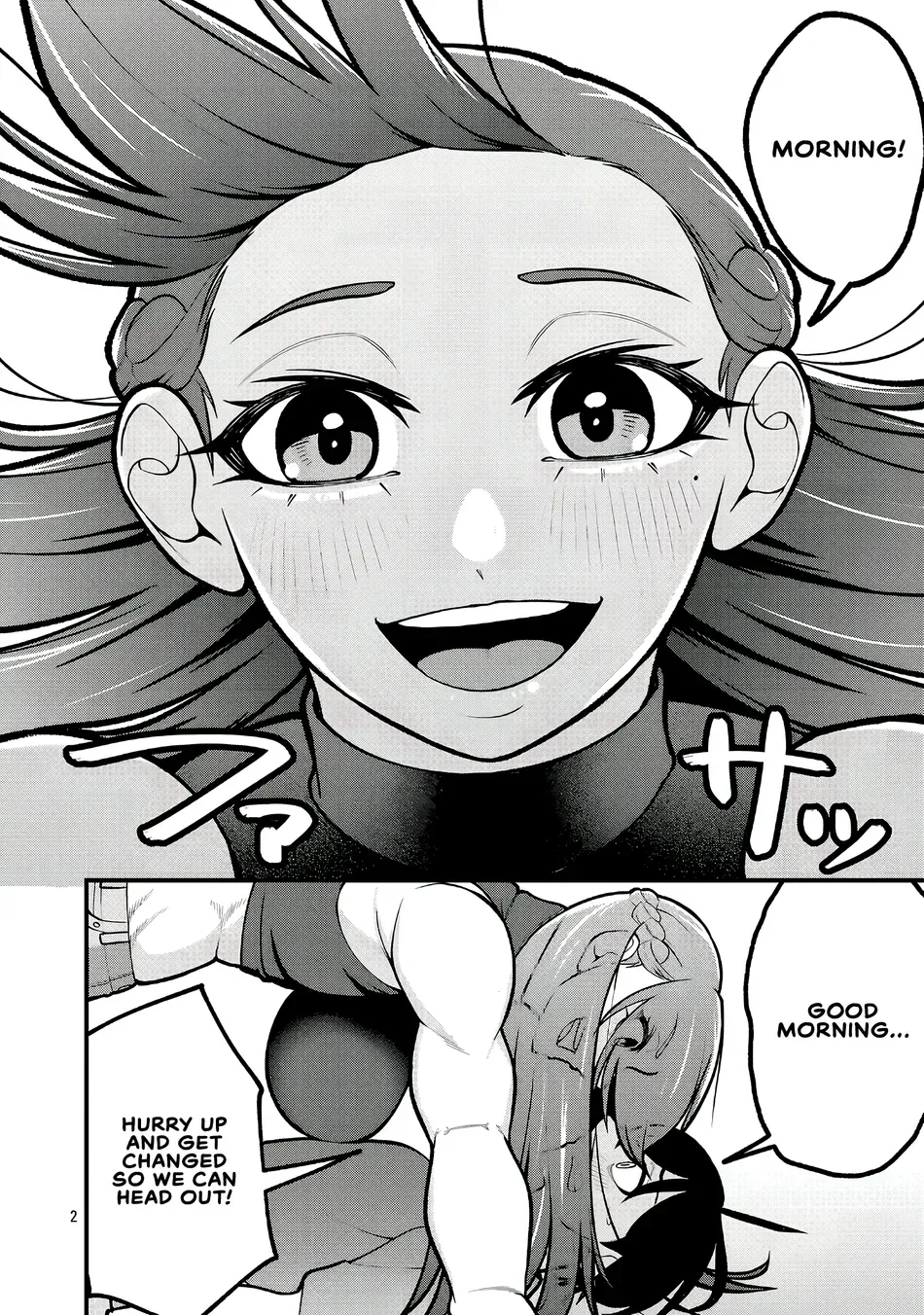 Dekai Usagi ni Natsukareta!? Chapter 7 page 2 - 