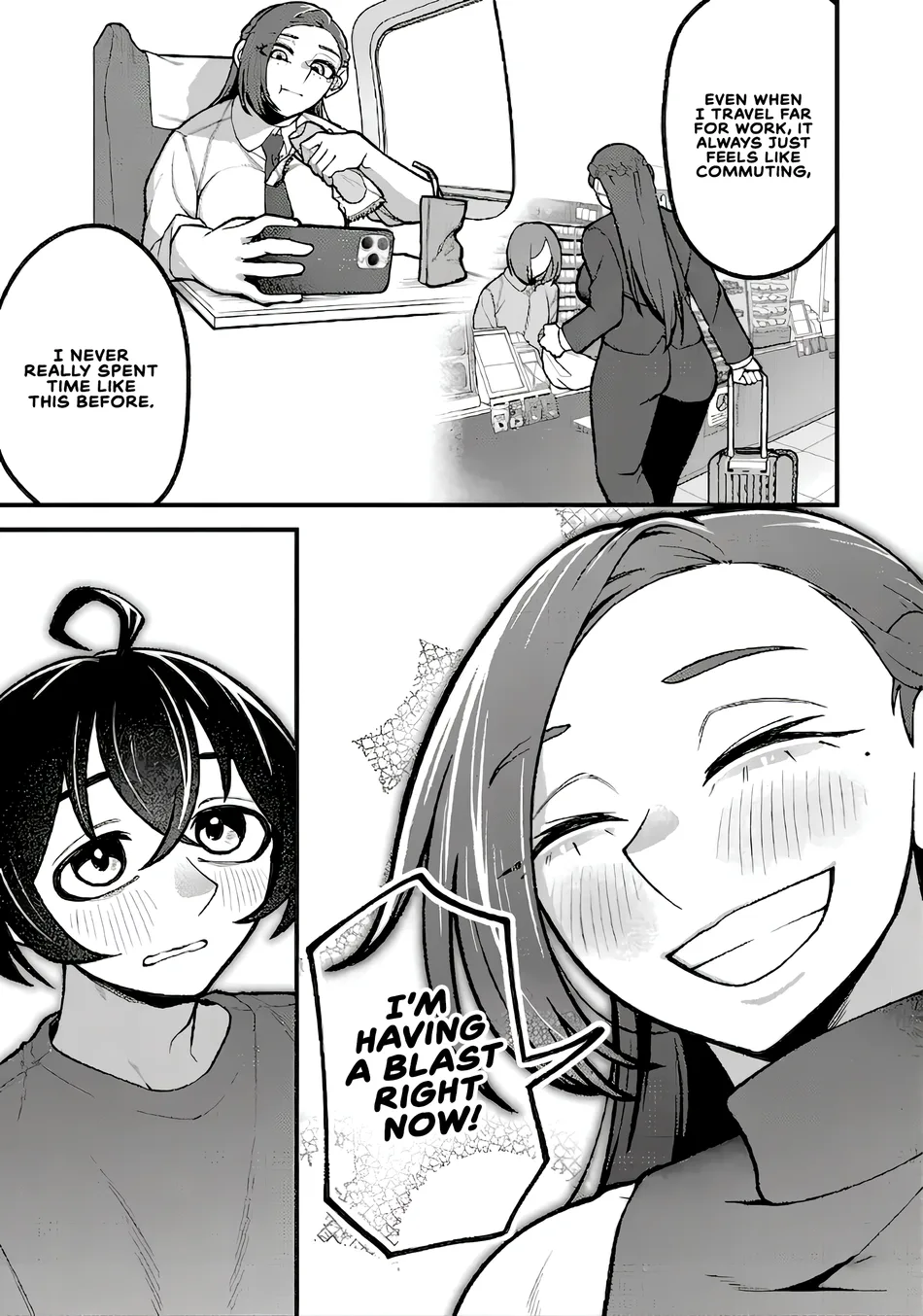 Dekai Usagi ni Natsukareta!? Chapter 7 page 11 - 