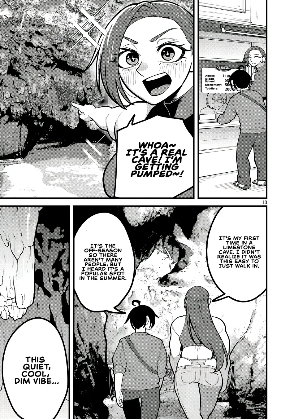 Dekai Usagi ni Natsukareta!? Chapter 7 page 13 - 