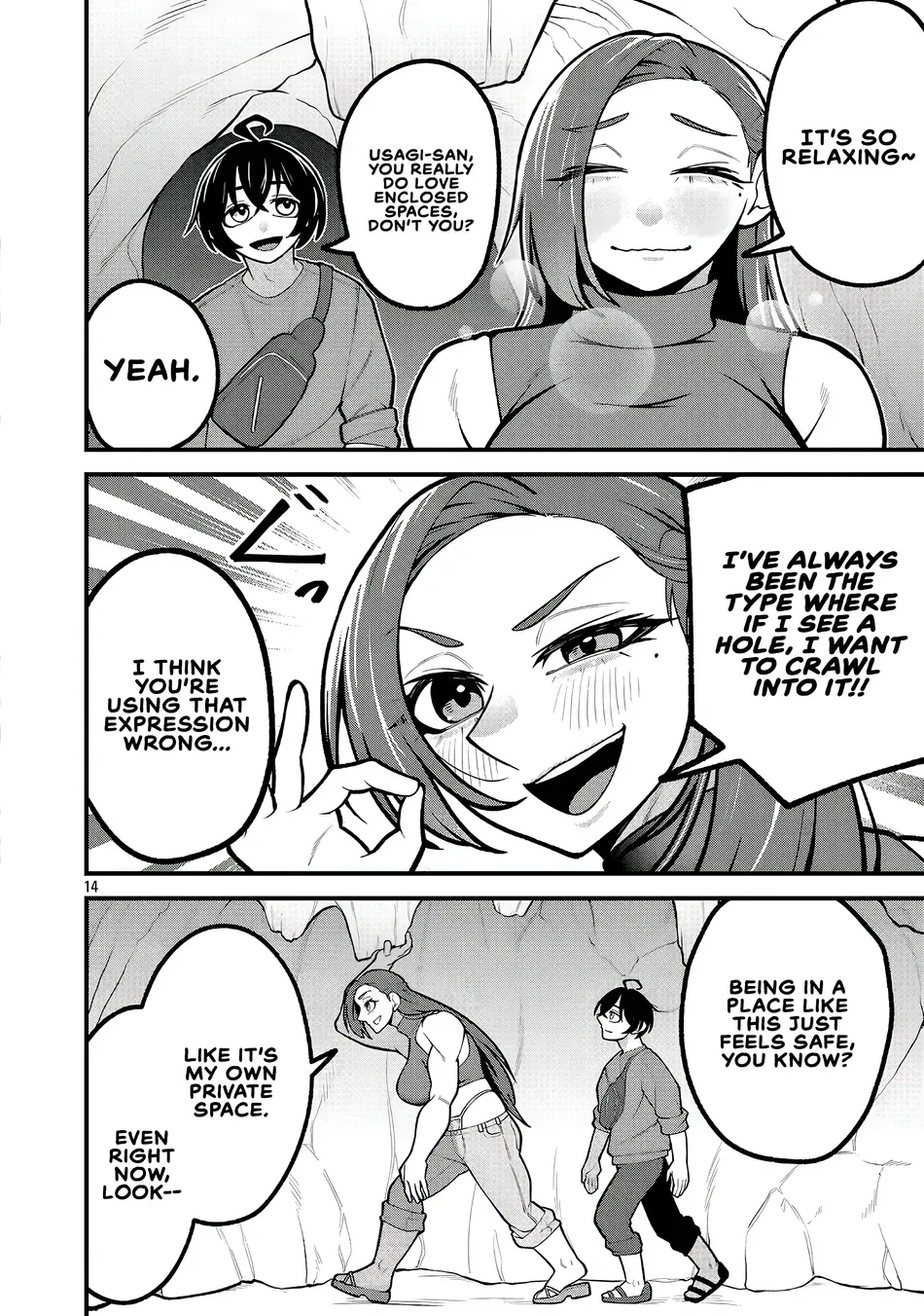 Dekai Usagi ni Natsukareta!? Chapter 7 page 14 - 