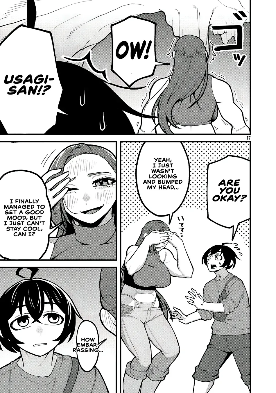 Dekai Usagi ni Natsukareta!? Chapter 7 page 17 - 