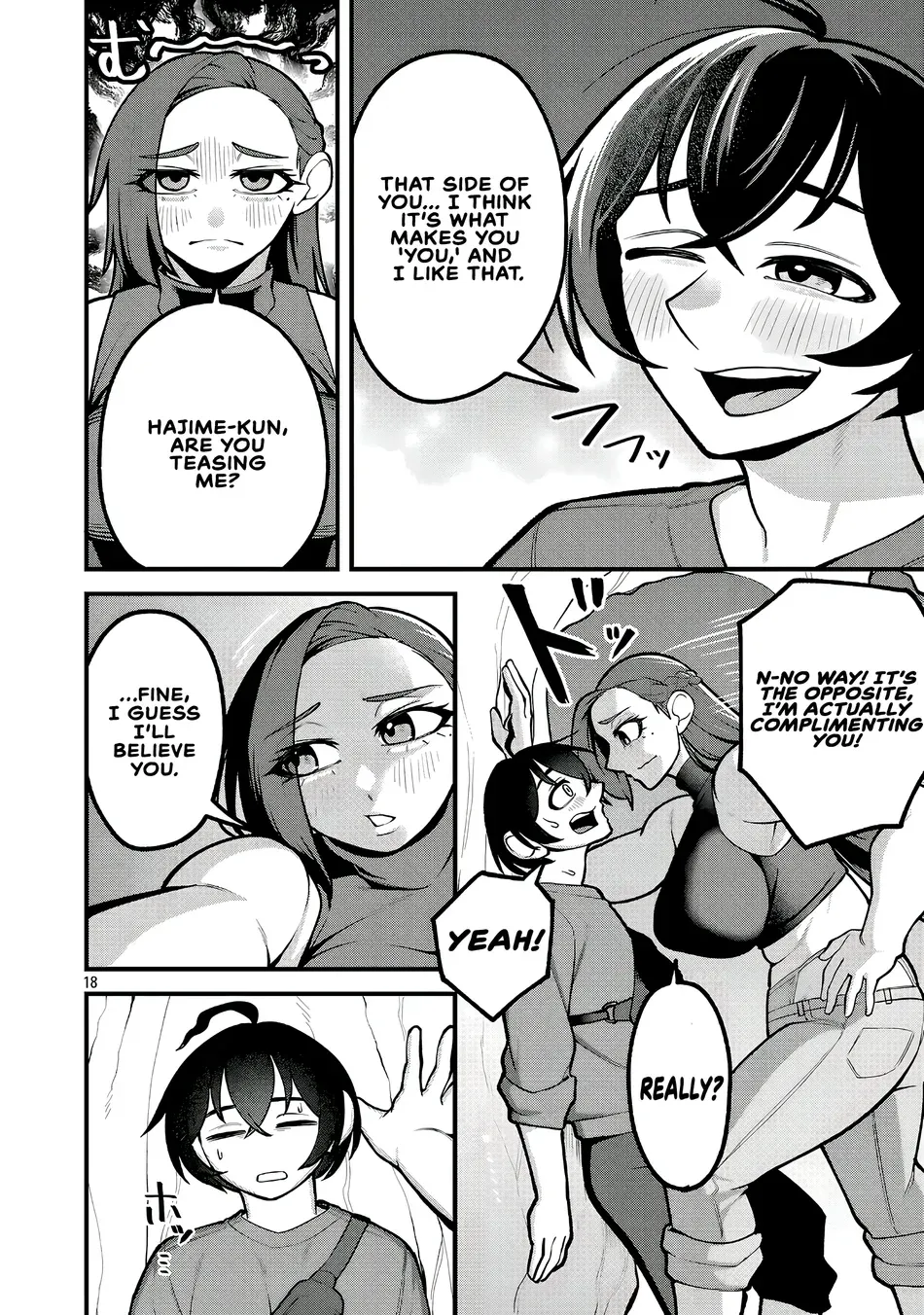 Dekai Usagi ni Natsukareta!? Chapter 7 page 18 - 