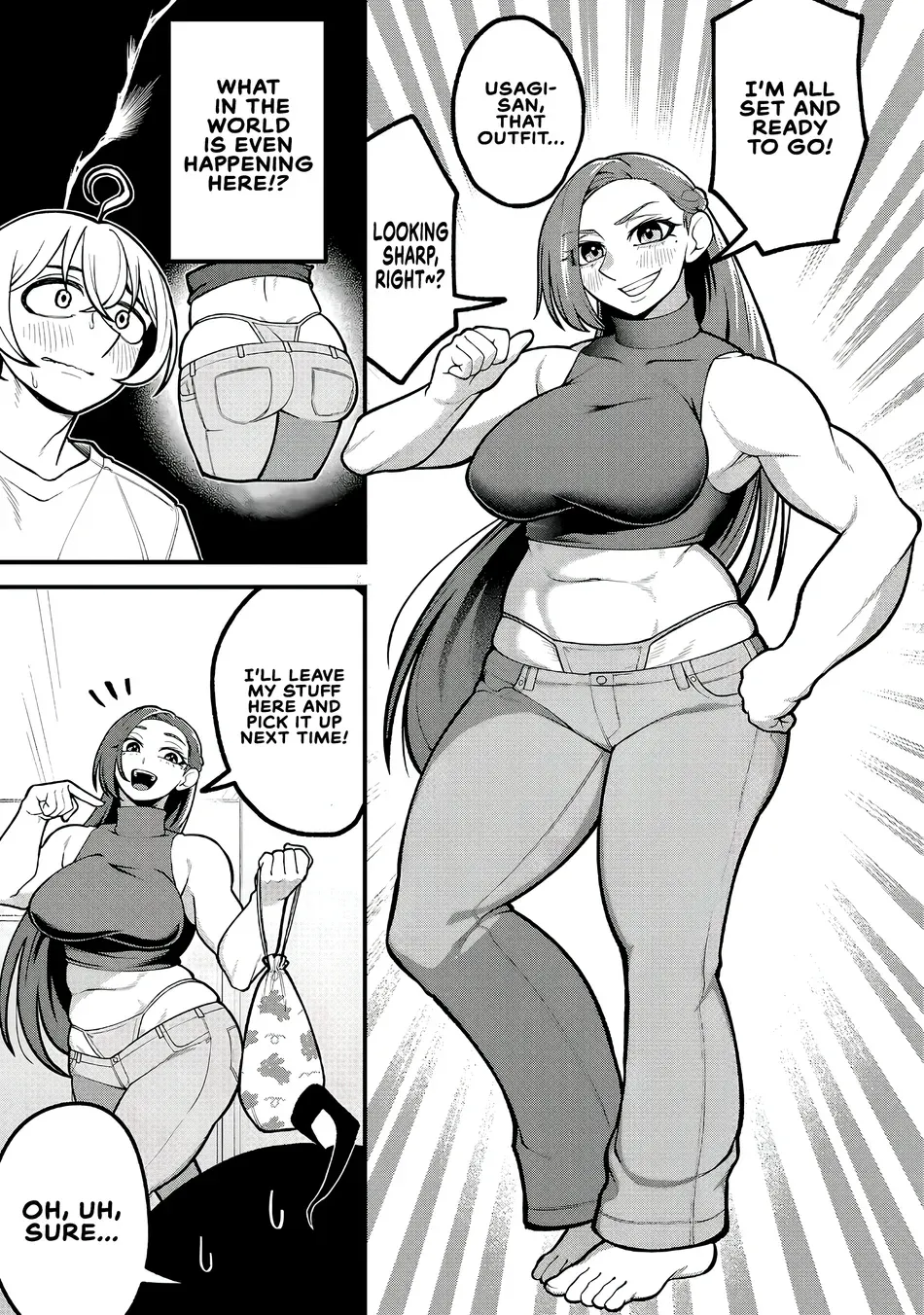 Dekai Usagi ni Natsukareta!? Chapter 7 page 3 - 