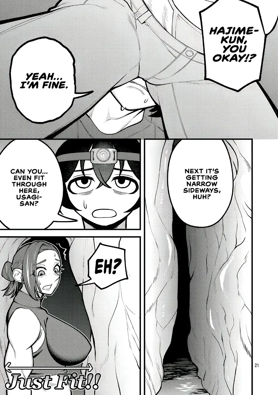 Dekai Usagi ni Natsukareta!? Chapter 7 page 21 - 