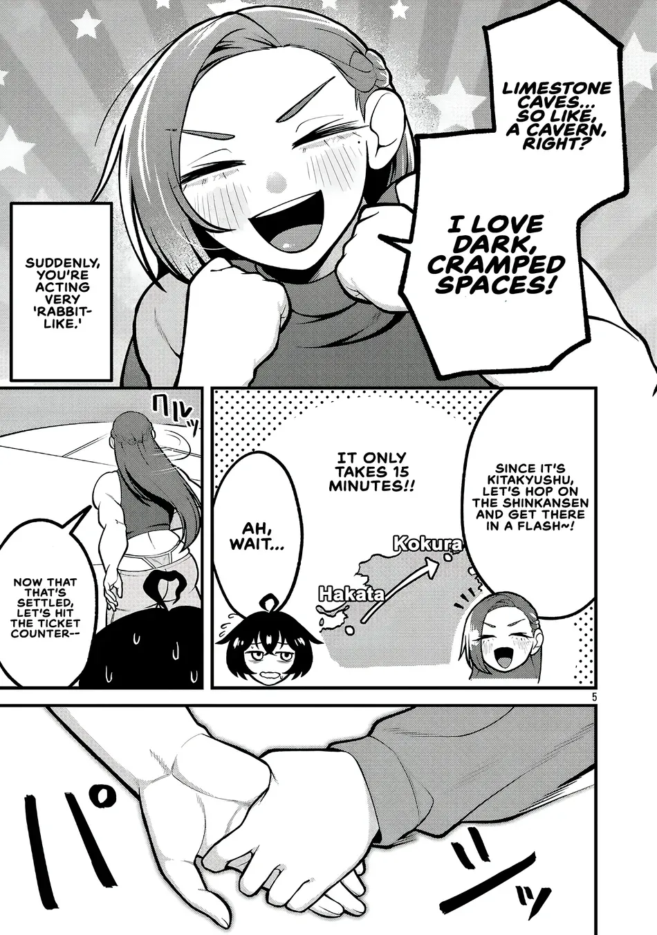 Dekai Usagi ni Natsukareta!? Chapter 7 page 5 - 