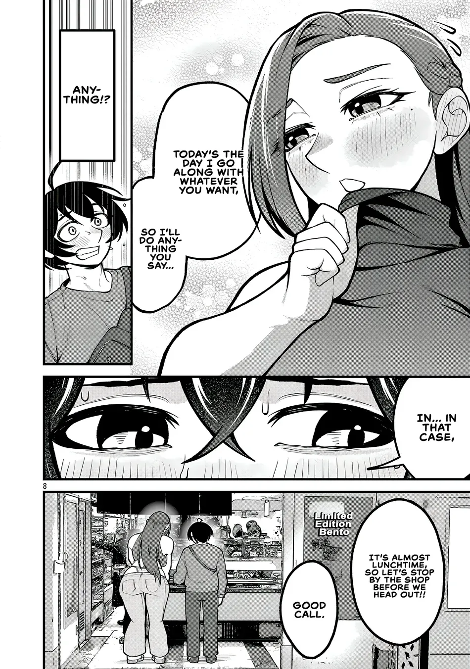 Dekai Usagi ni Natsukareta!? Chapter 7 page 8 - 