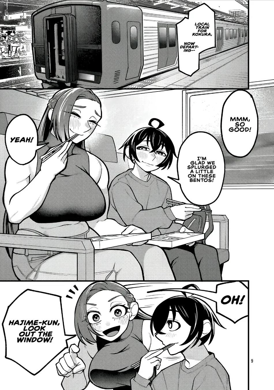 Dekai Usagi ni Natsukareta!? Chapter 7 page 9 - 