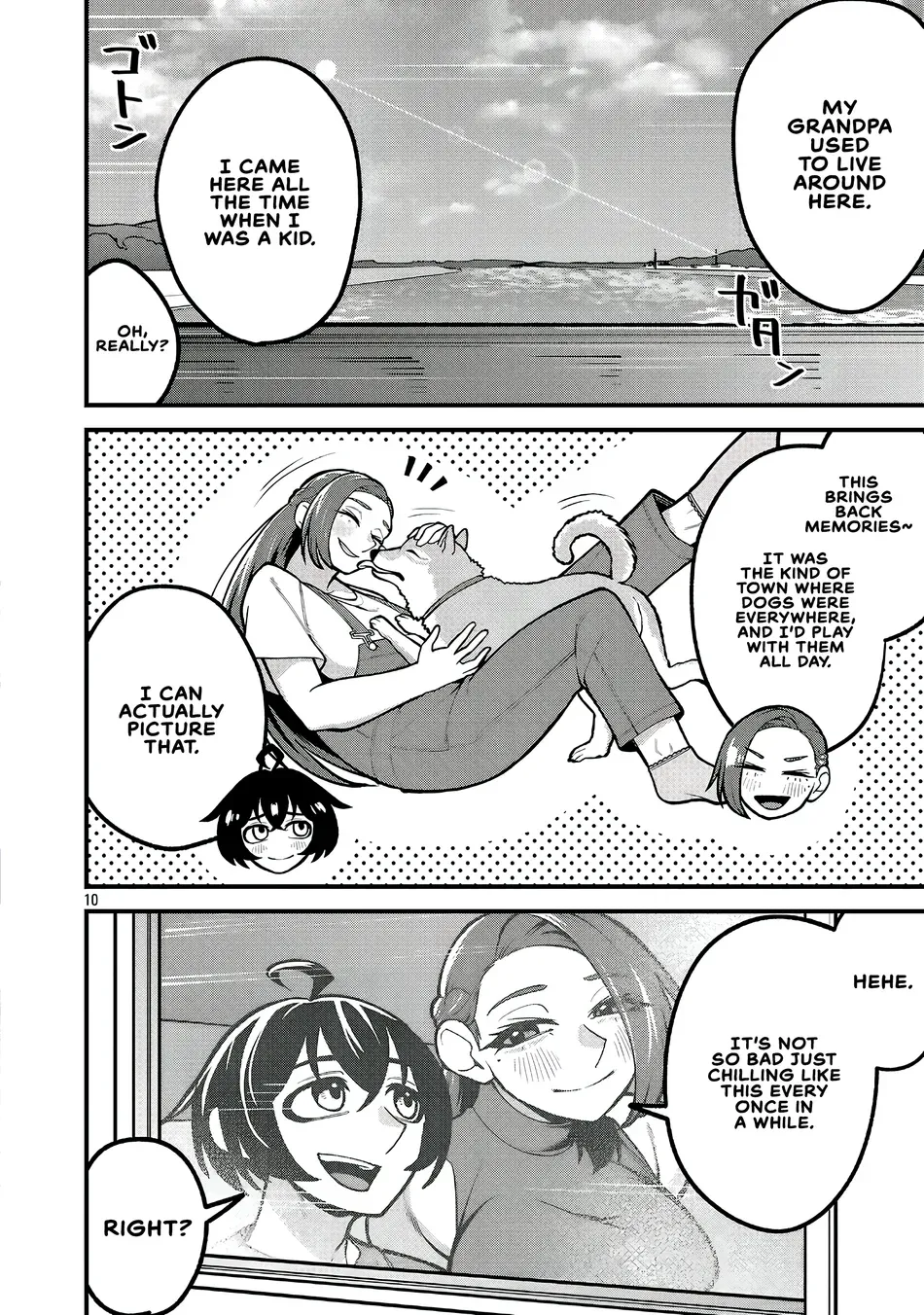 Dekai Usagi ni Natsukareta!? Chapter 7 page 10 - 