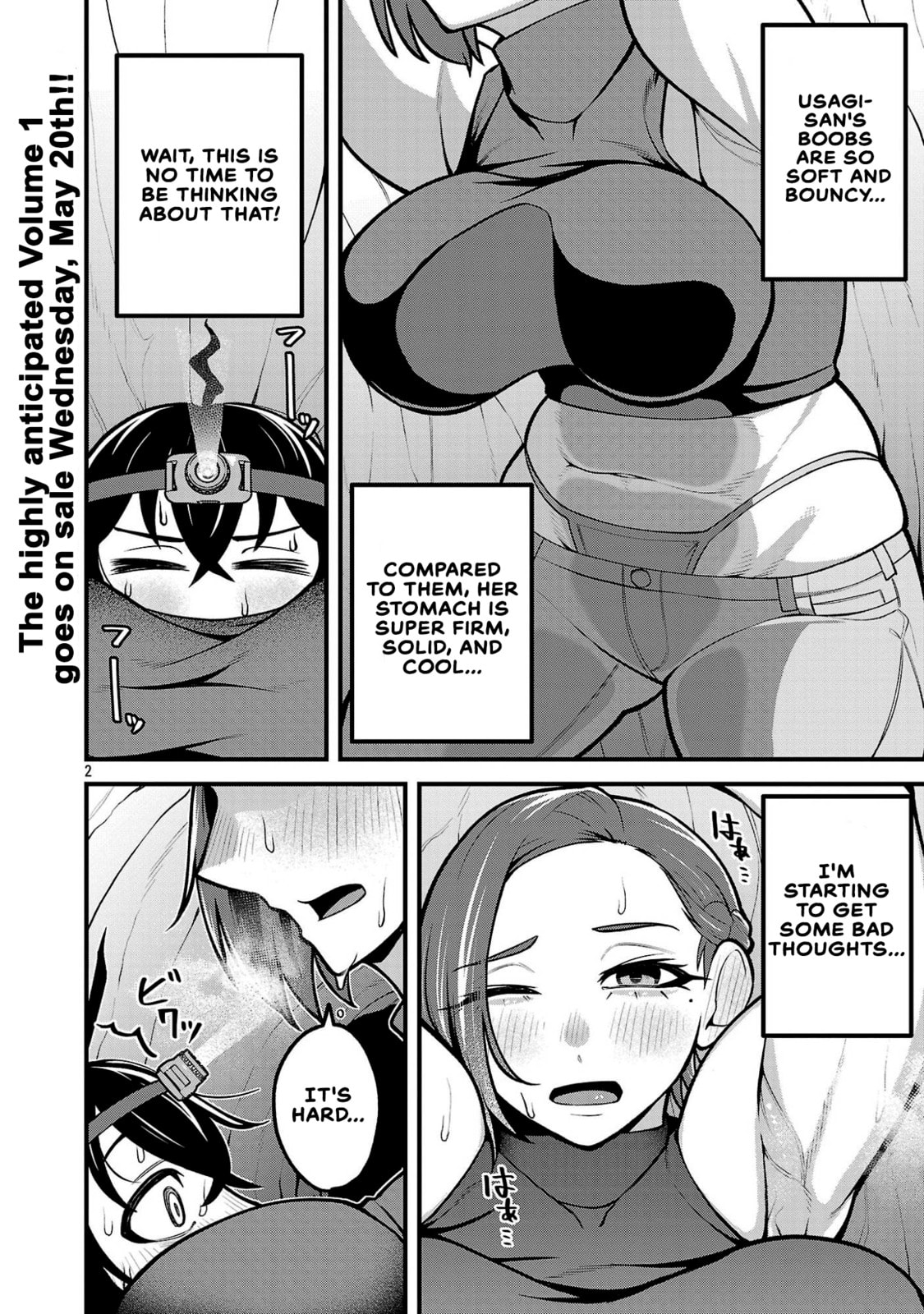 Dekai Usagi ni Natsukareta!? Chapter 8 page 2 - 