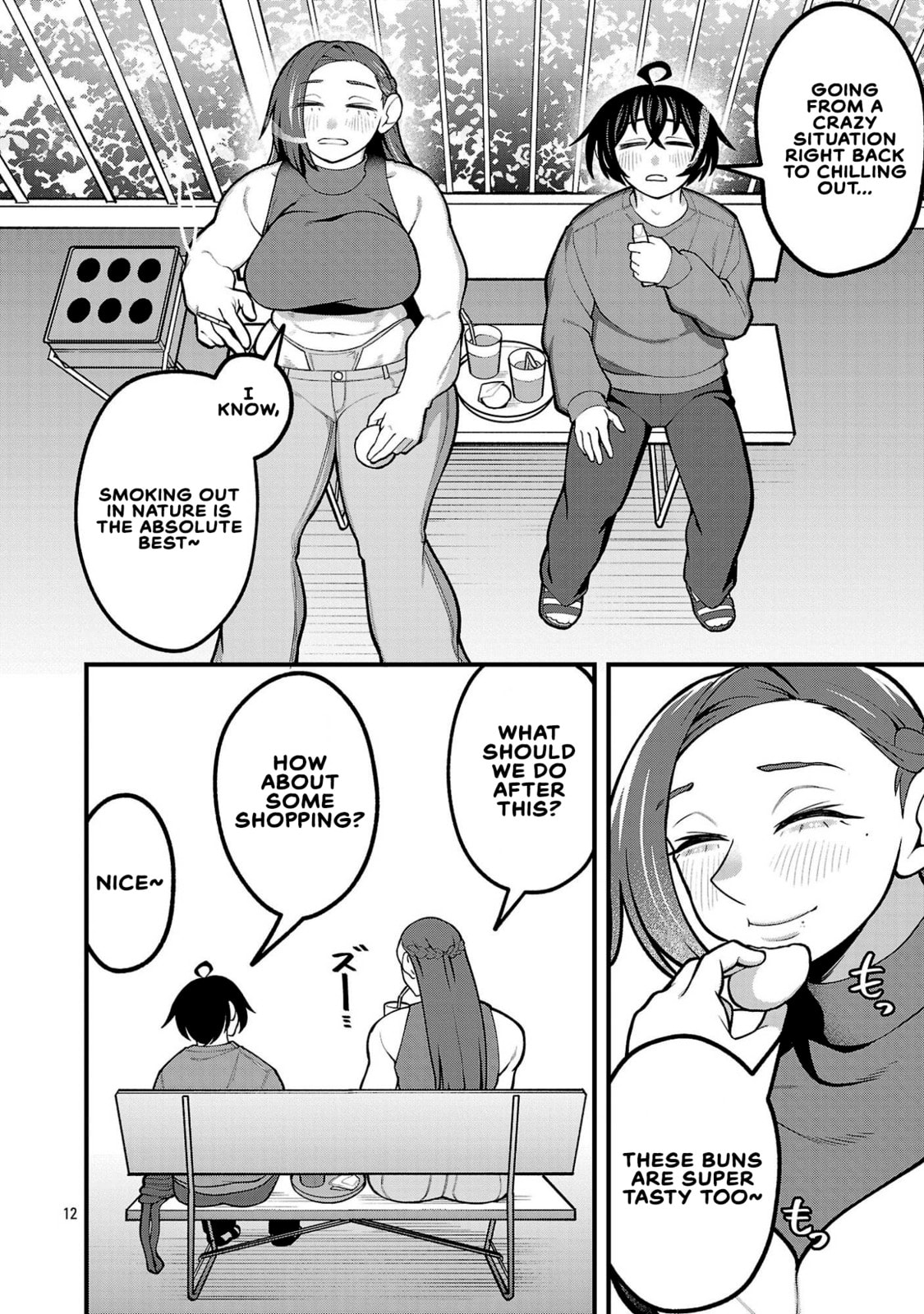 Dekai Usagi ni Natsukareta!? Chapter 8 page 12 - 