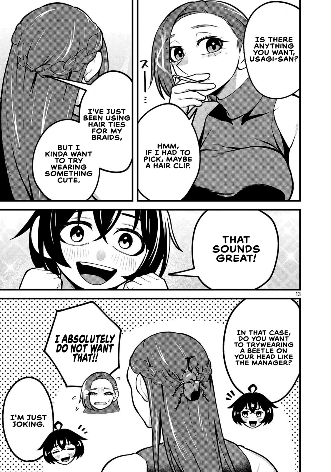 Dekai Usagi ni Natsukareta!? Chapter 8 page 13 - 