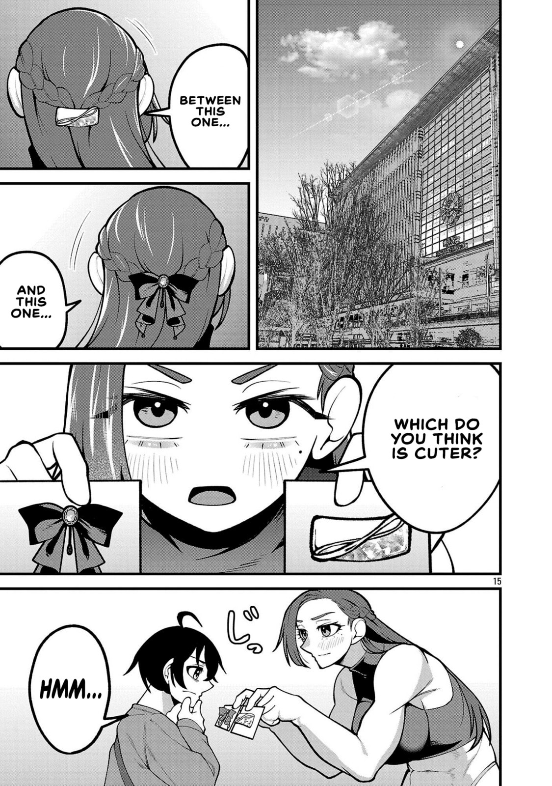 Dekai Usagi ni Natsukareta!? Chapter 8 page 15 - 