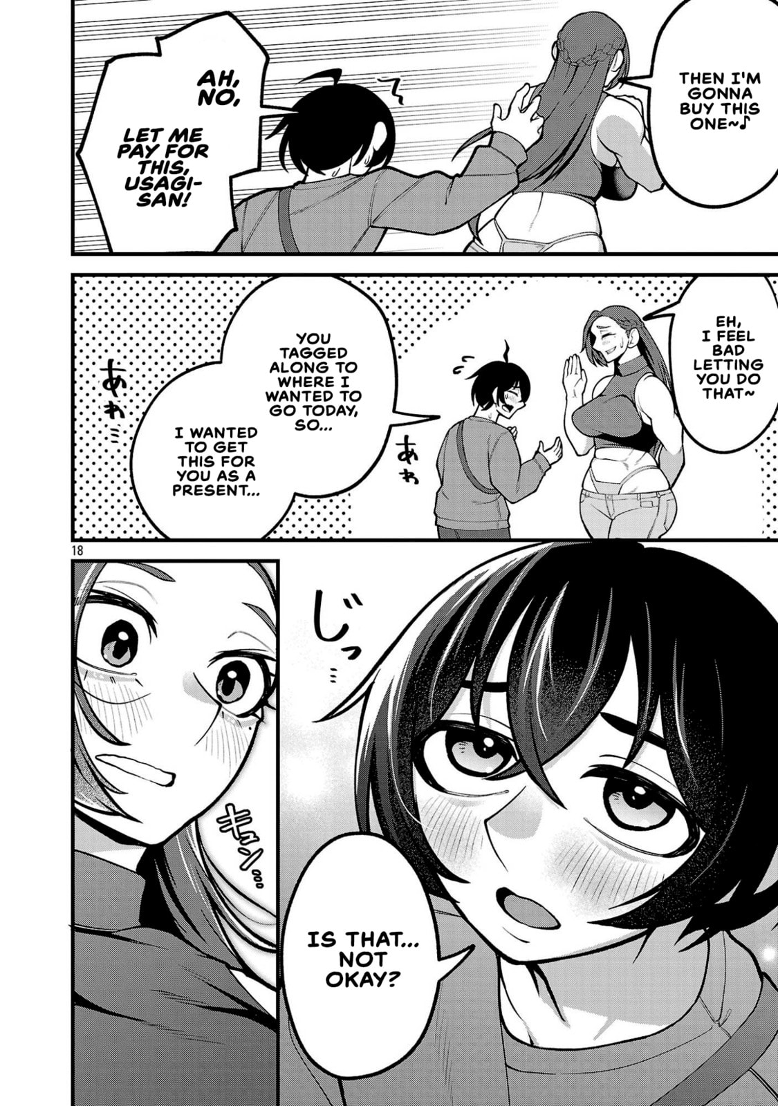 Dekai Usagi ni Natsukareta!? Chapter 8 page 18 - 