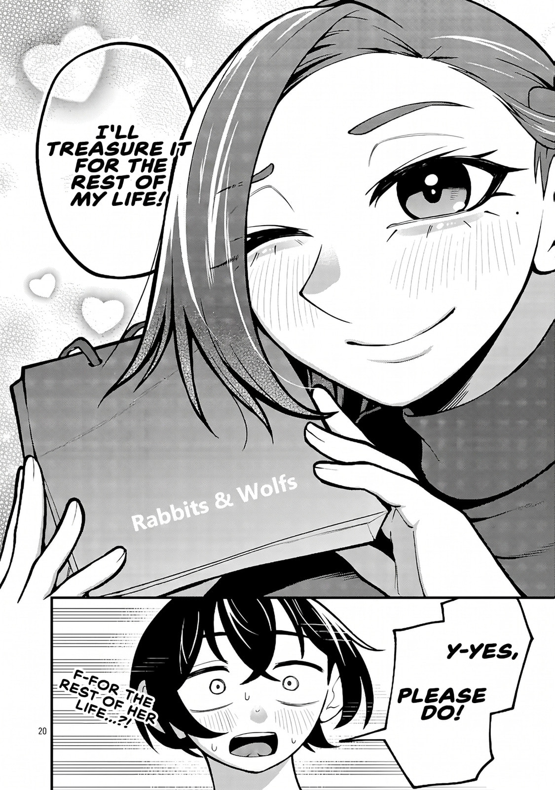 Dekai Usagi ni Natsukareta!? Chapter 8 page 20 - 