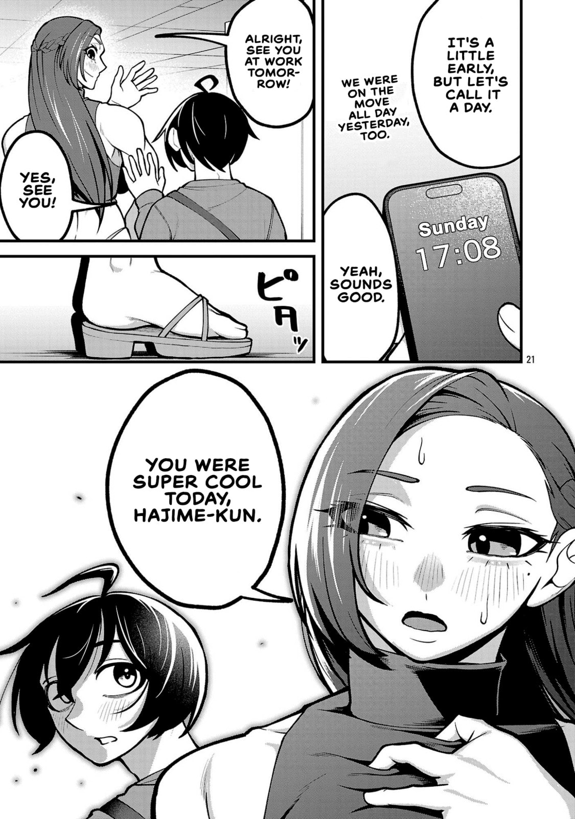 Dekai Usagi ni Natsukareta!? Chapter 8 page 21 - 