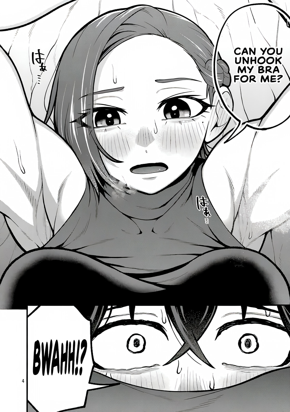 Dekai Usagi ni Natsukareta!? Chapter 8 page 4 - 